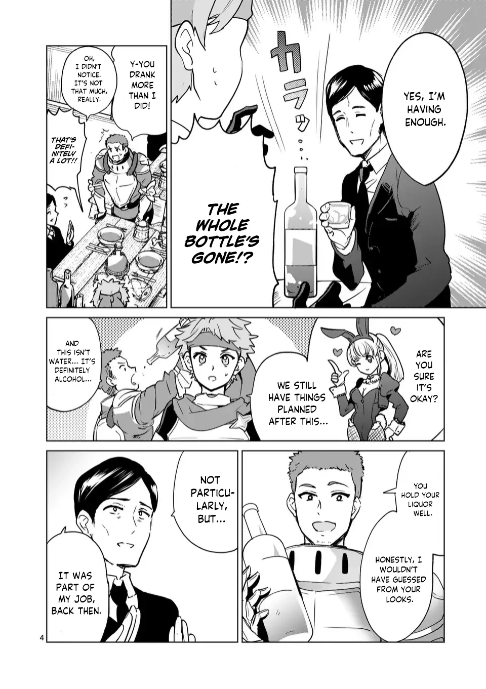 Read Isekai Riiman chapter 12 image 3 on Lezhin