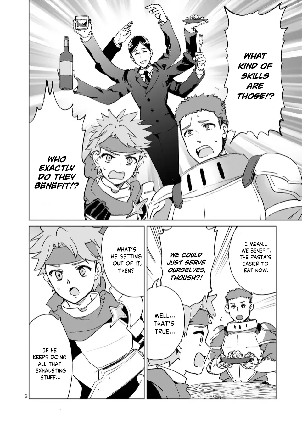 Read Isekai Riiman chapter 12 image 5 on Lezhin
