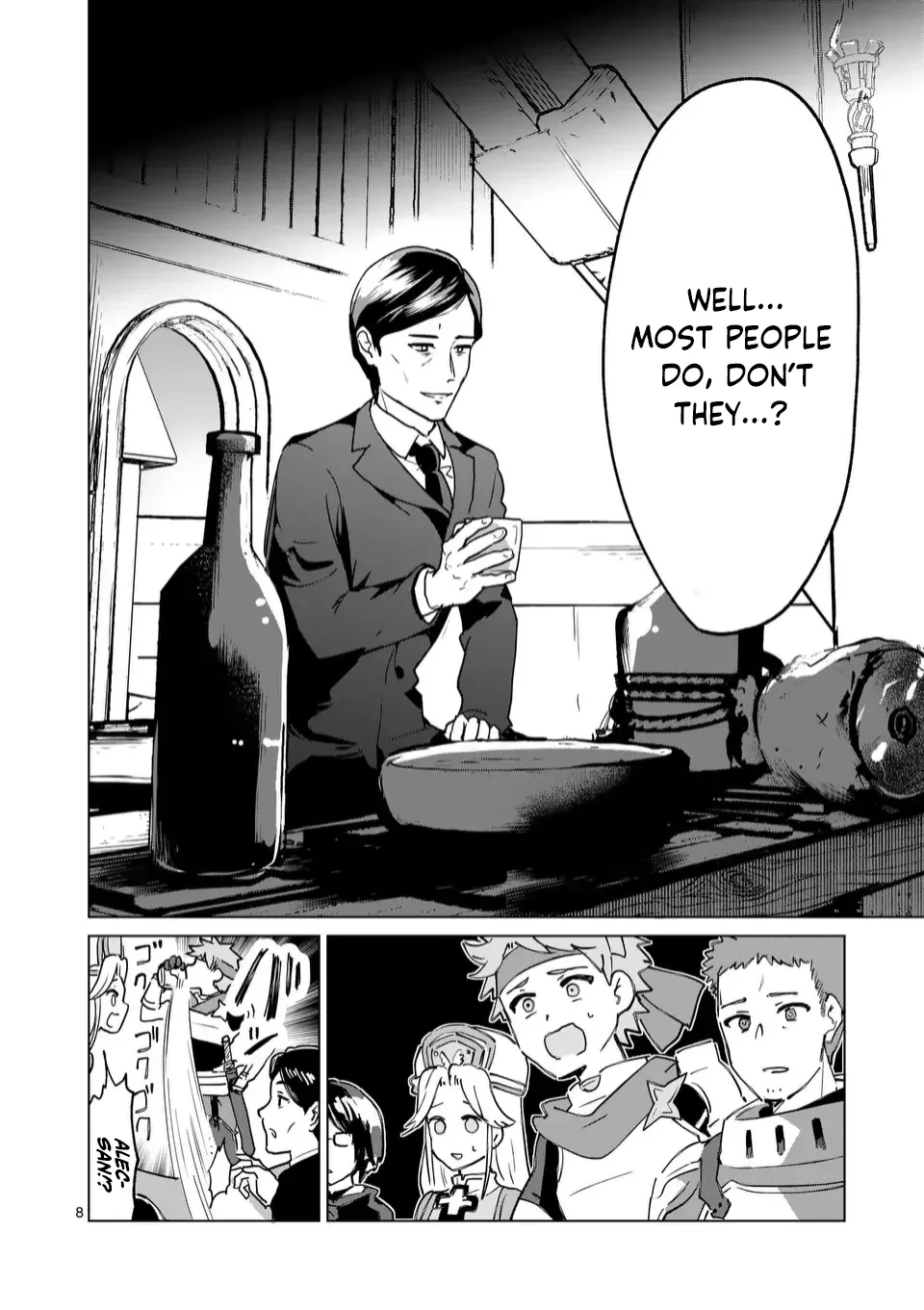 Read Isekai Riiman chapter 12 image 7 on Lezhin