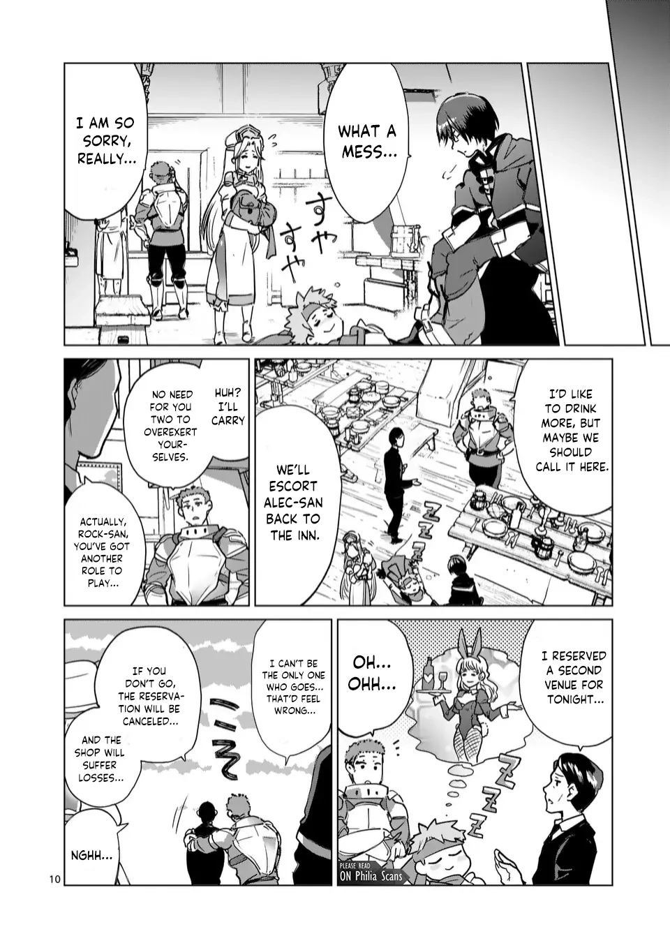 Read Isekai Riiman chapter 12 image 9 on Lezhin