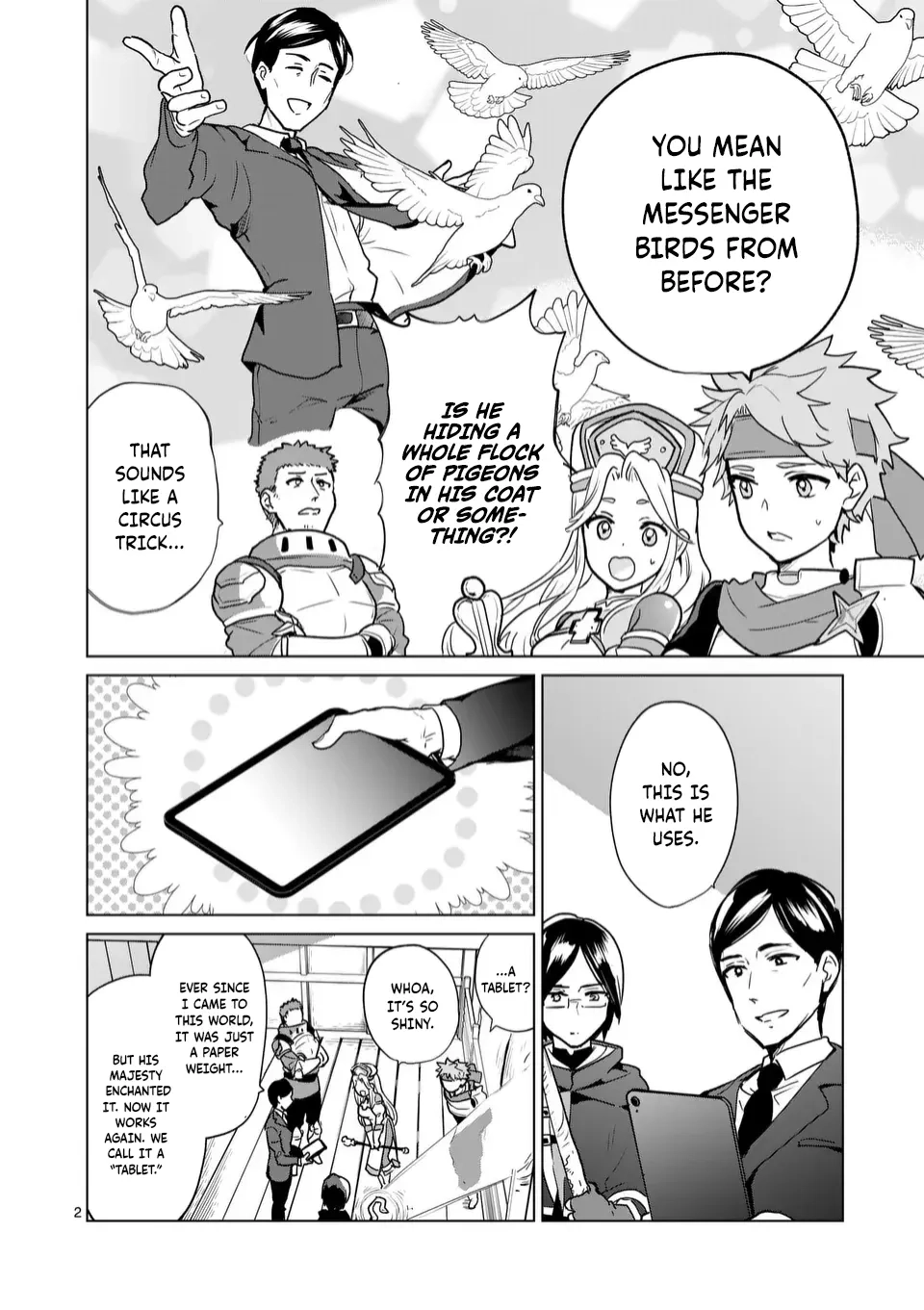 Read Isekai Riiman chapter 13 image 1 on Lezhin