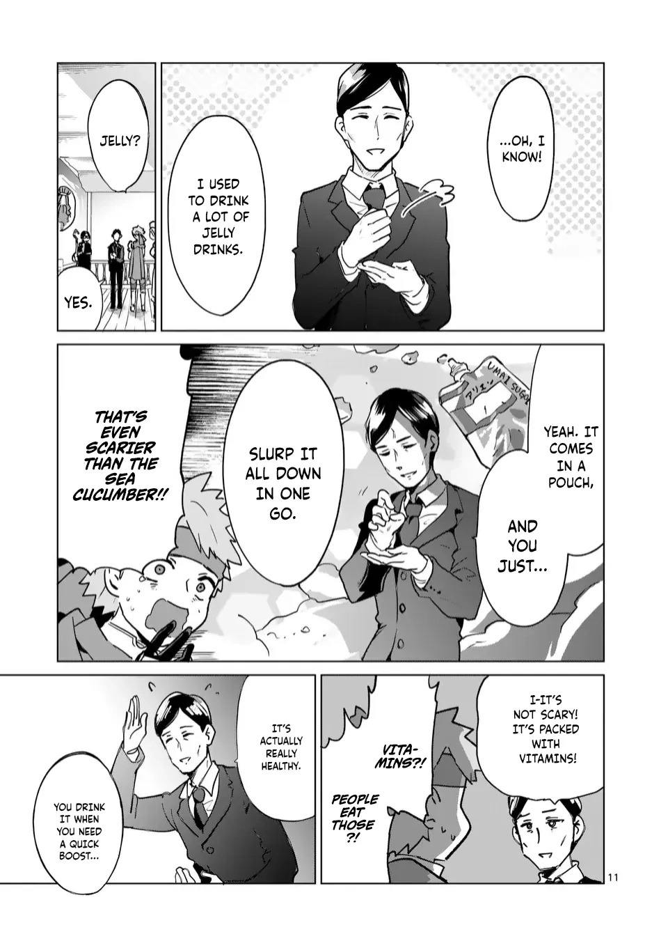 Read Isekai Riiman chapter 13 image 10 on Lezhin