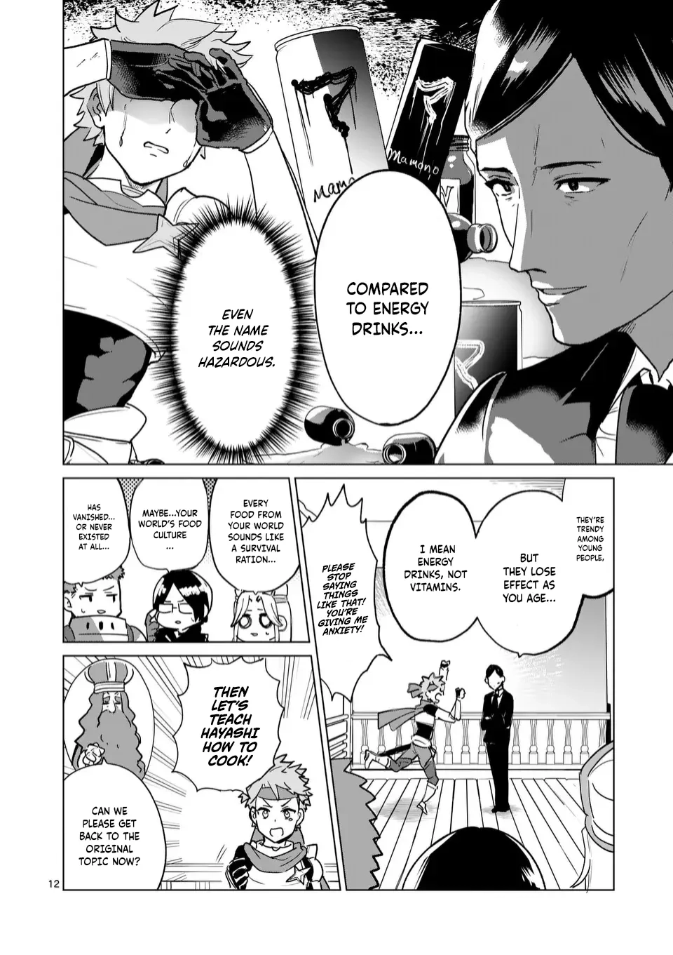 Read Isekai Riiman chapter 13 image 11 on Lezhin