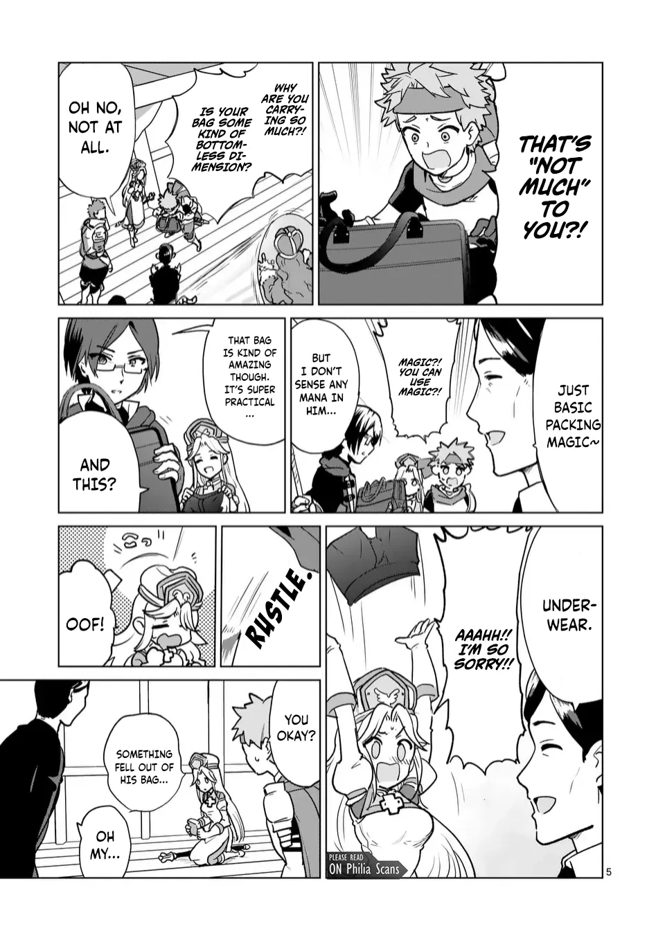 Read Isekai Riiman chapter 13 image 4 on Lezhin