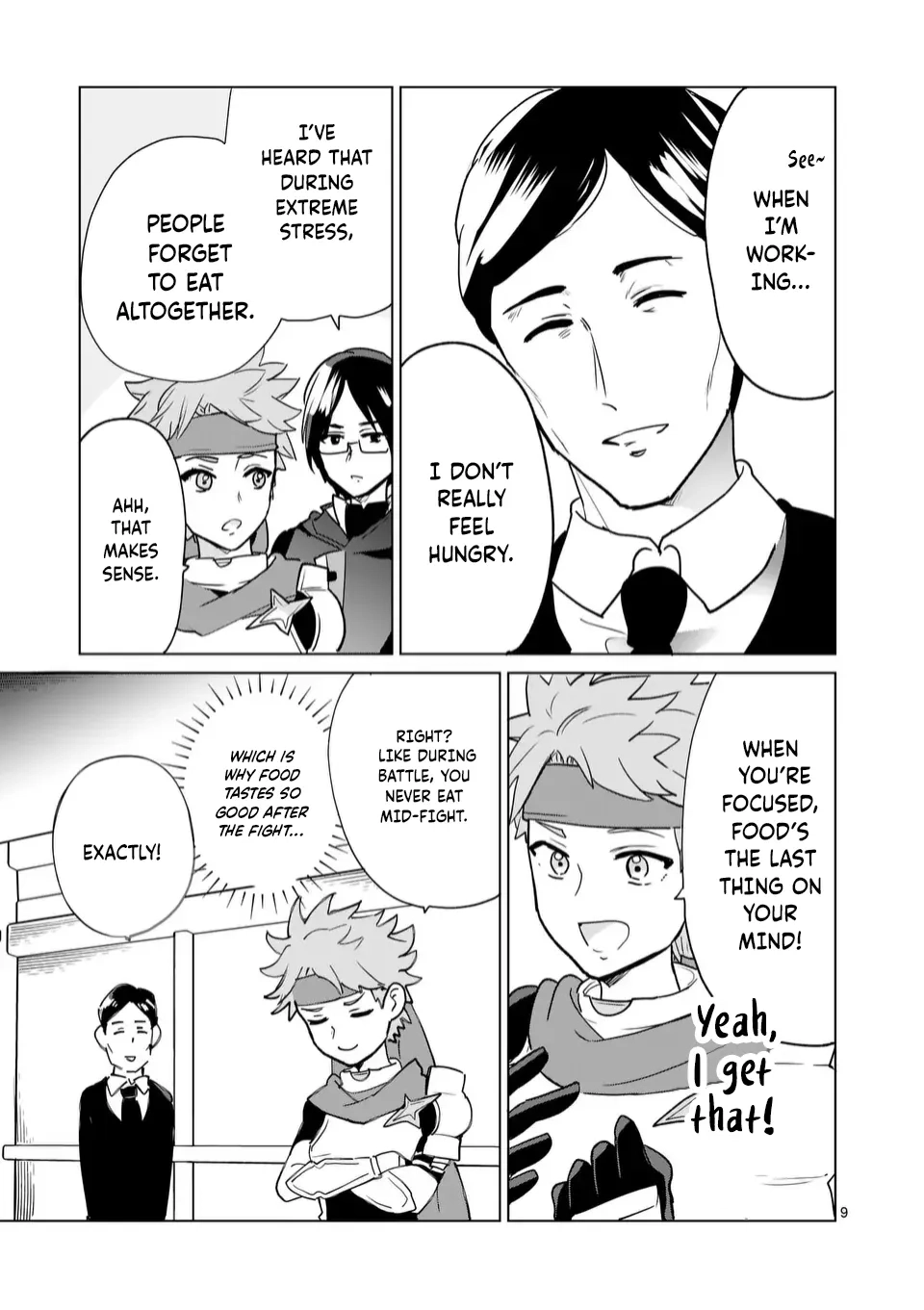 Read Isekai Riiman chapter 13 image 8 on Lezhin