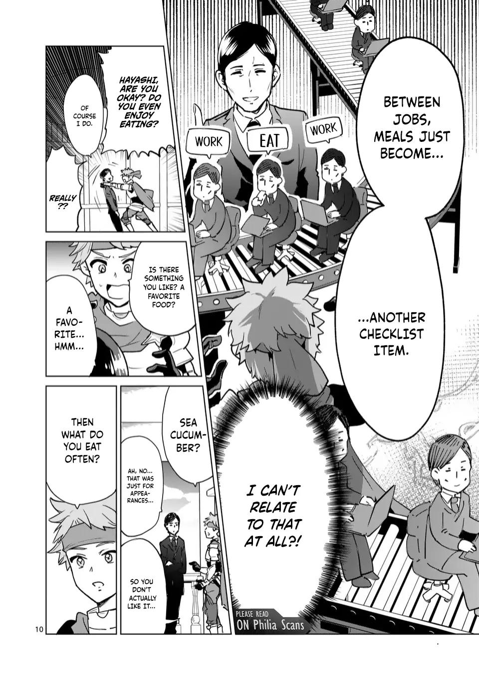 Read Isekai Riiman chapter 13 image 9 on Lezhin