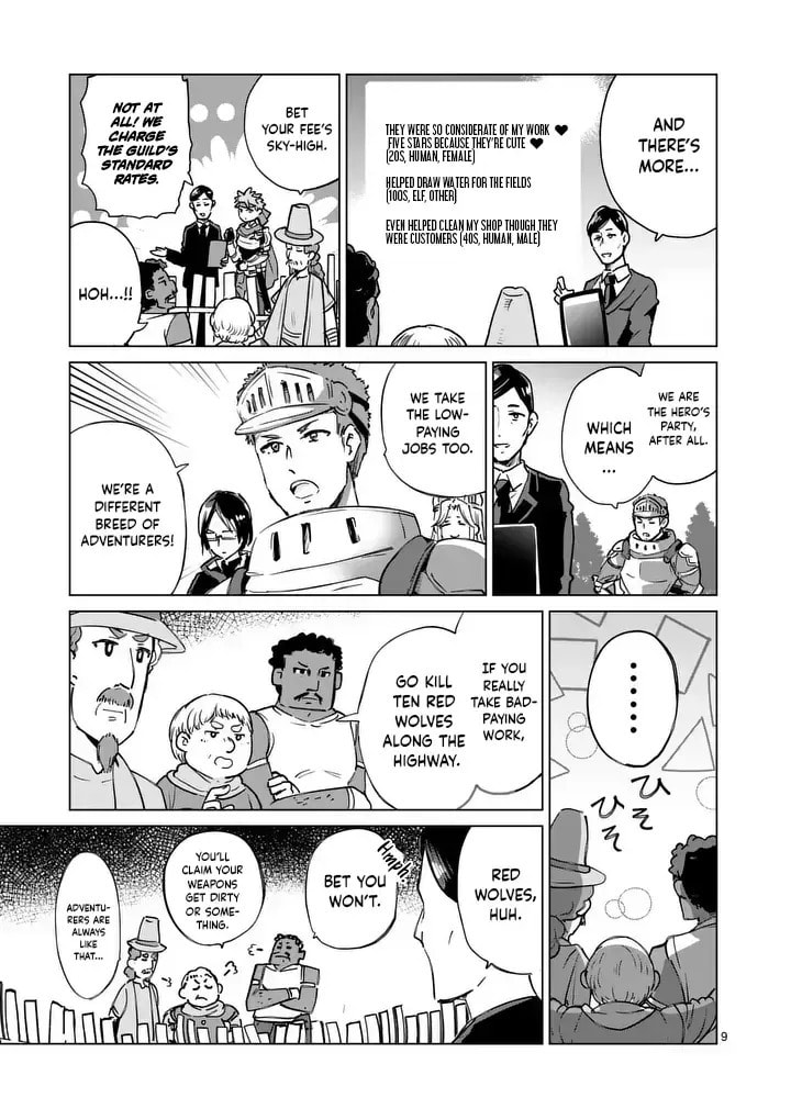 Read Isekai Riiman chapter 15 image 8 on Lezhin