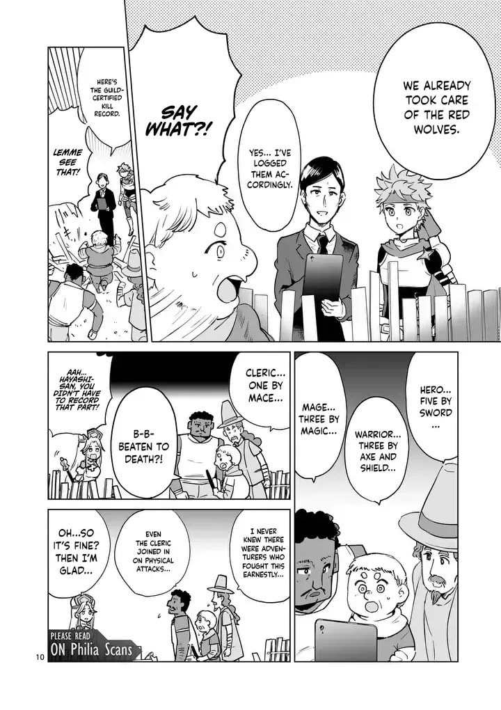 Read Isekai Riiman chapter 15 image 9 on Lezhin