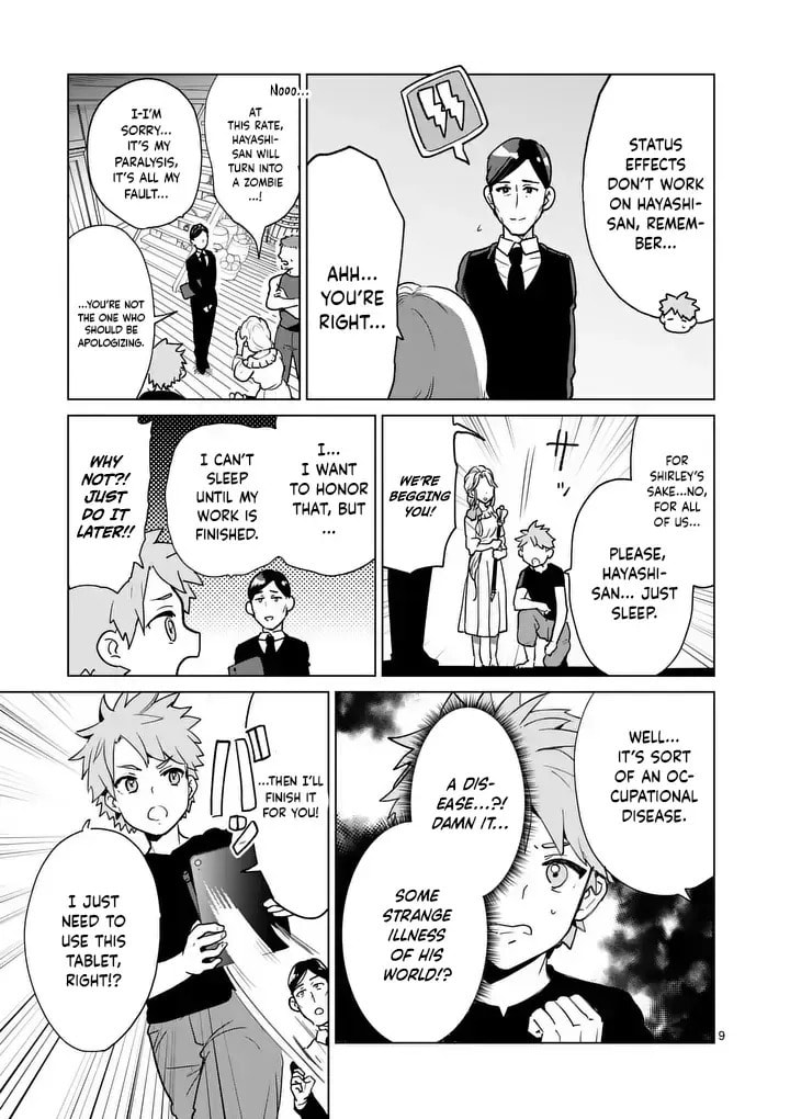 Read Isekai Riiman chapter 16 image 8 on Lezhin