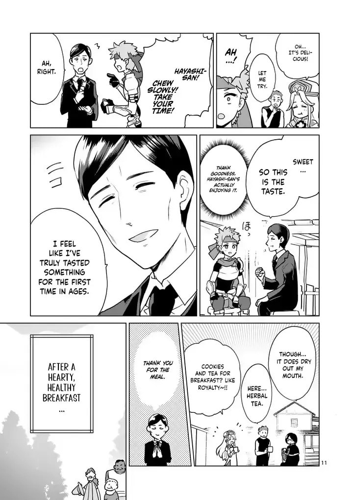 Read Isekai Riiman chapter 17 image 10 on Lezhin