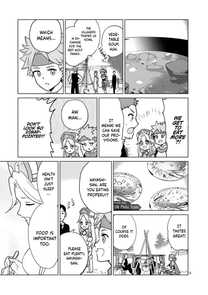 Read Isekai Riiman chapter 17 image 2 on Lezhin