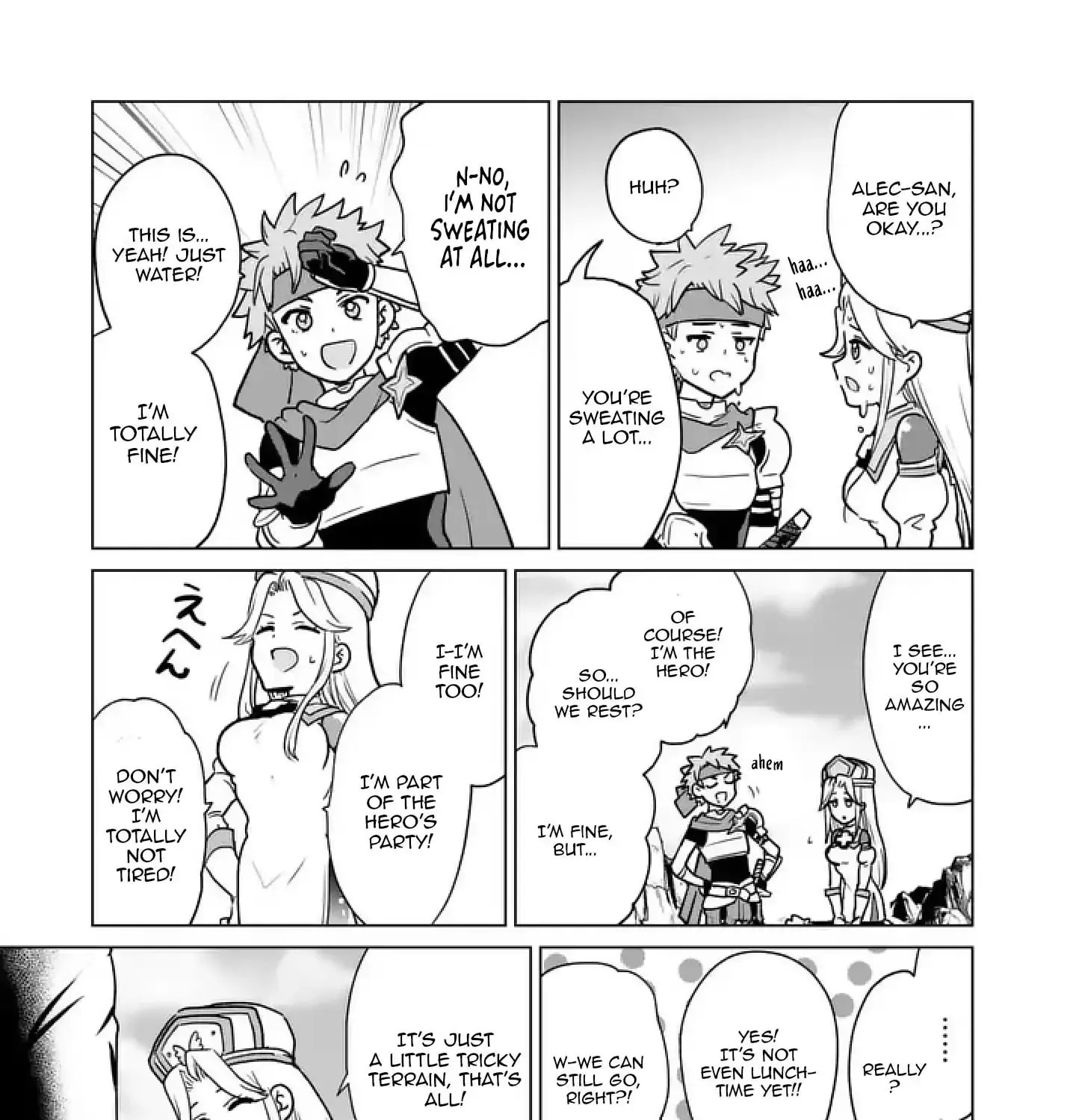 Read Isekai Riiman chapter 18 image 10 on Lezhin