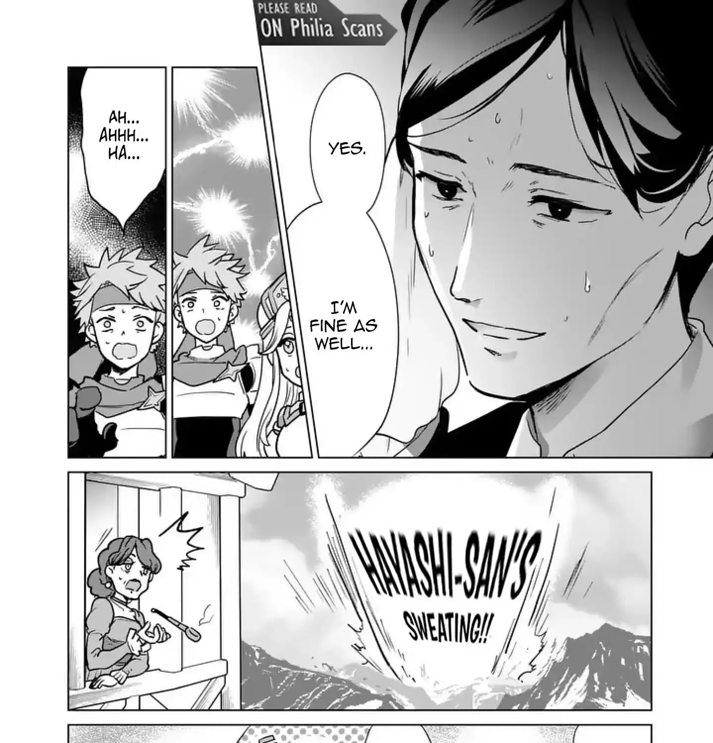 Read Isekai Riiman chapter 18 image 12 on Lezhin
