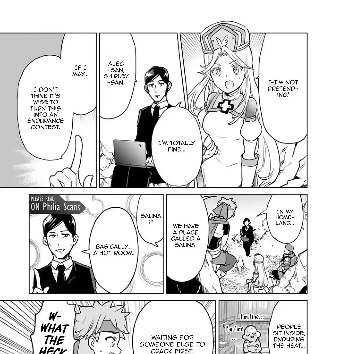 Read Isekai Riiman chapter 18 image 18 on Lezhin
