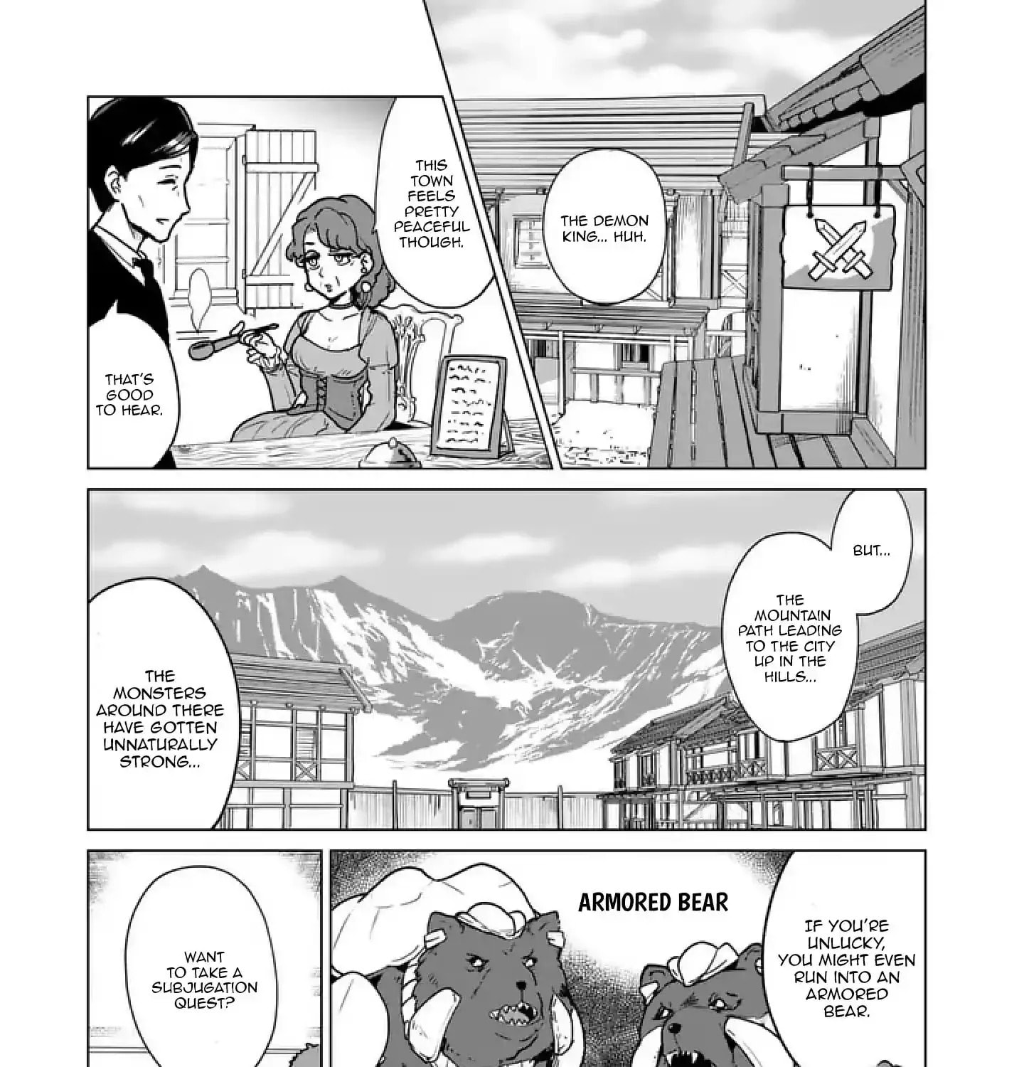 Read Isekai Riiman chapter 18 image 2 on Lezhin