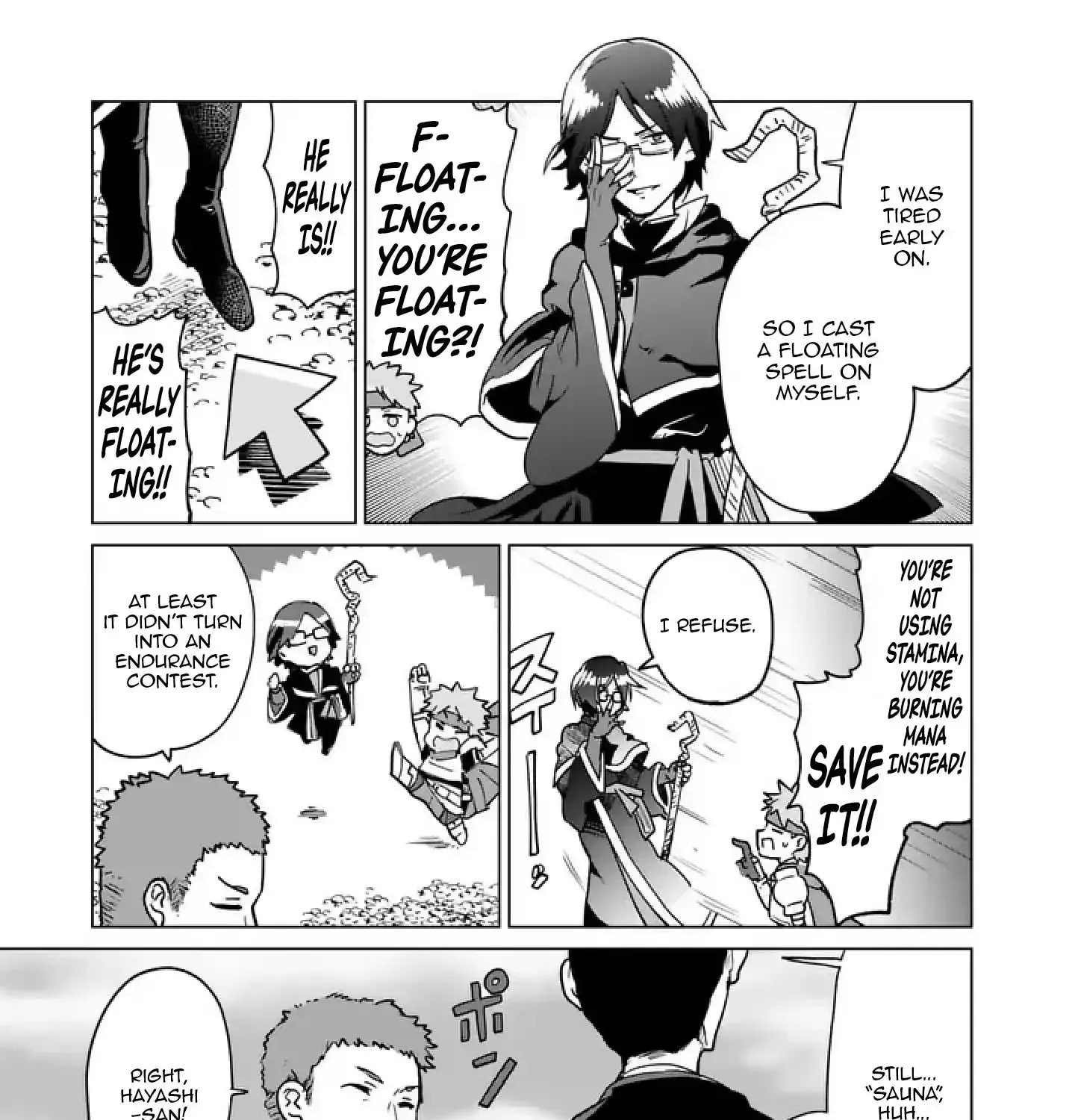 Read Isekai Riiman chapter 18 image 22 on Lezhin