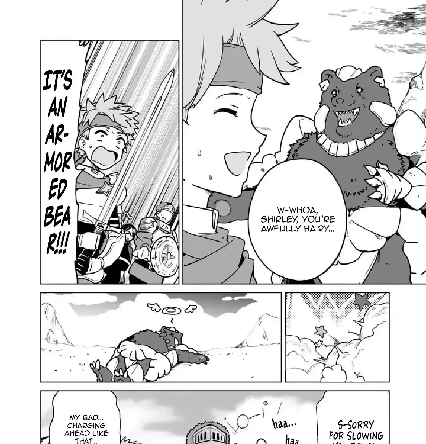 Read Isekai Riiman chapter 18 image 8 on Lezhin