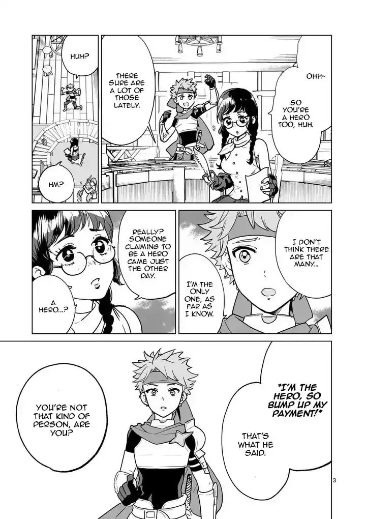 Read Isekai Riiman chapter 19 image 4 on Lezhin