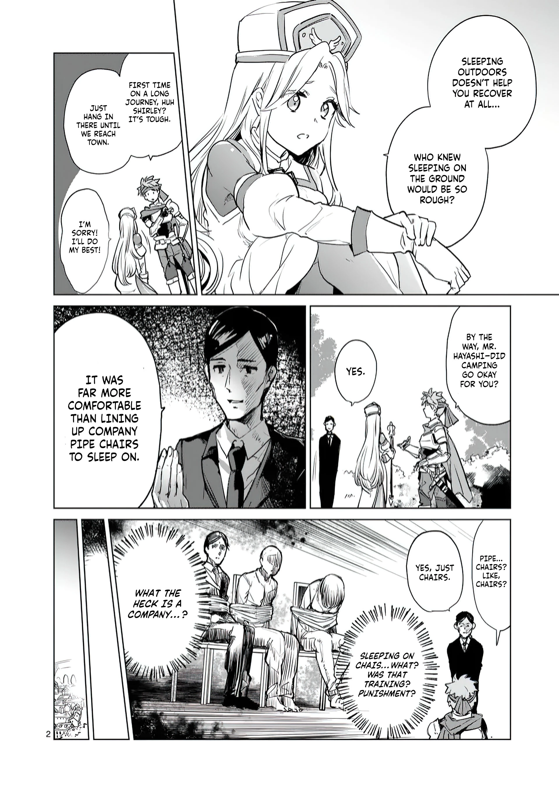 Read Isekai Riiman chapter 2 image 1 on Lezhin