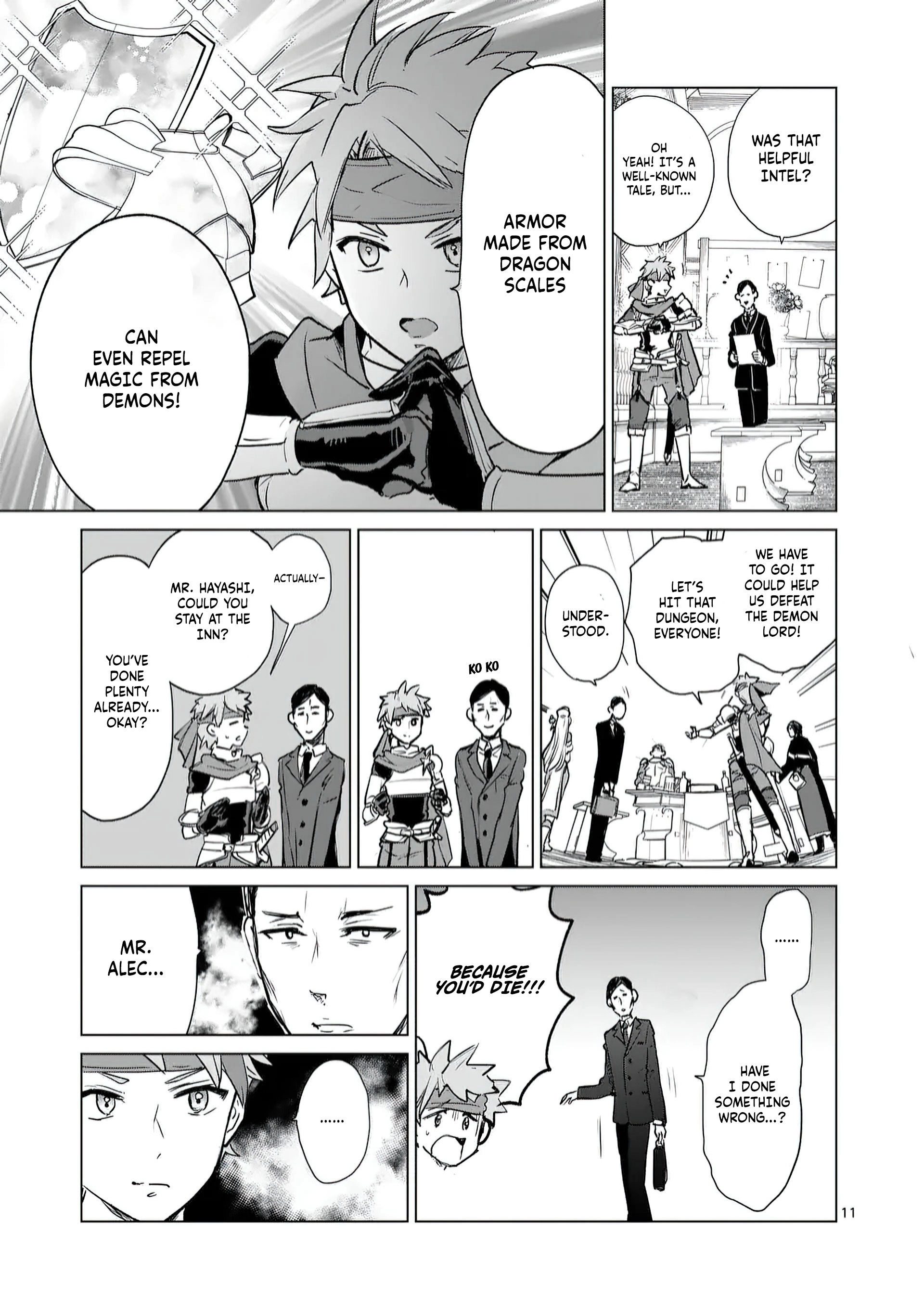 Read Isekai Riiman chapter 2 image 10 on Lezhin