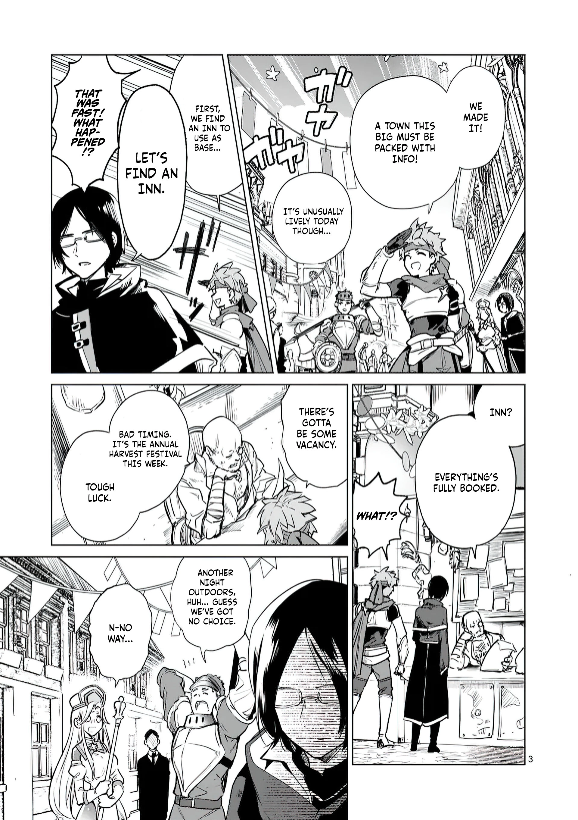 Read Isekai Riiman chapter 2 image 2 on Lezhin