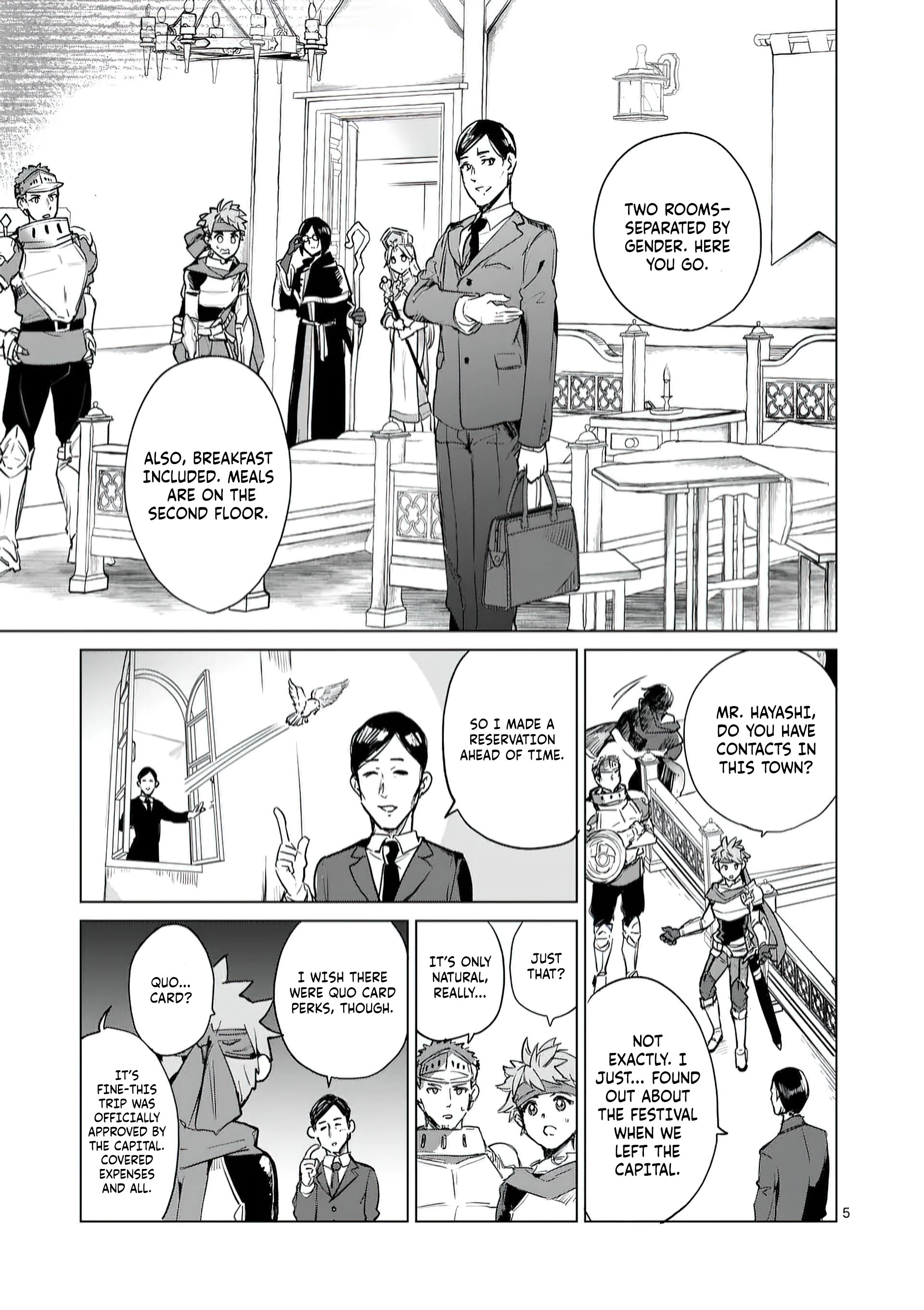 Read Isekai Riiman chapter 2 image 4 on Lezhin
