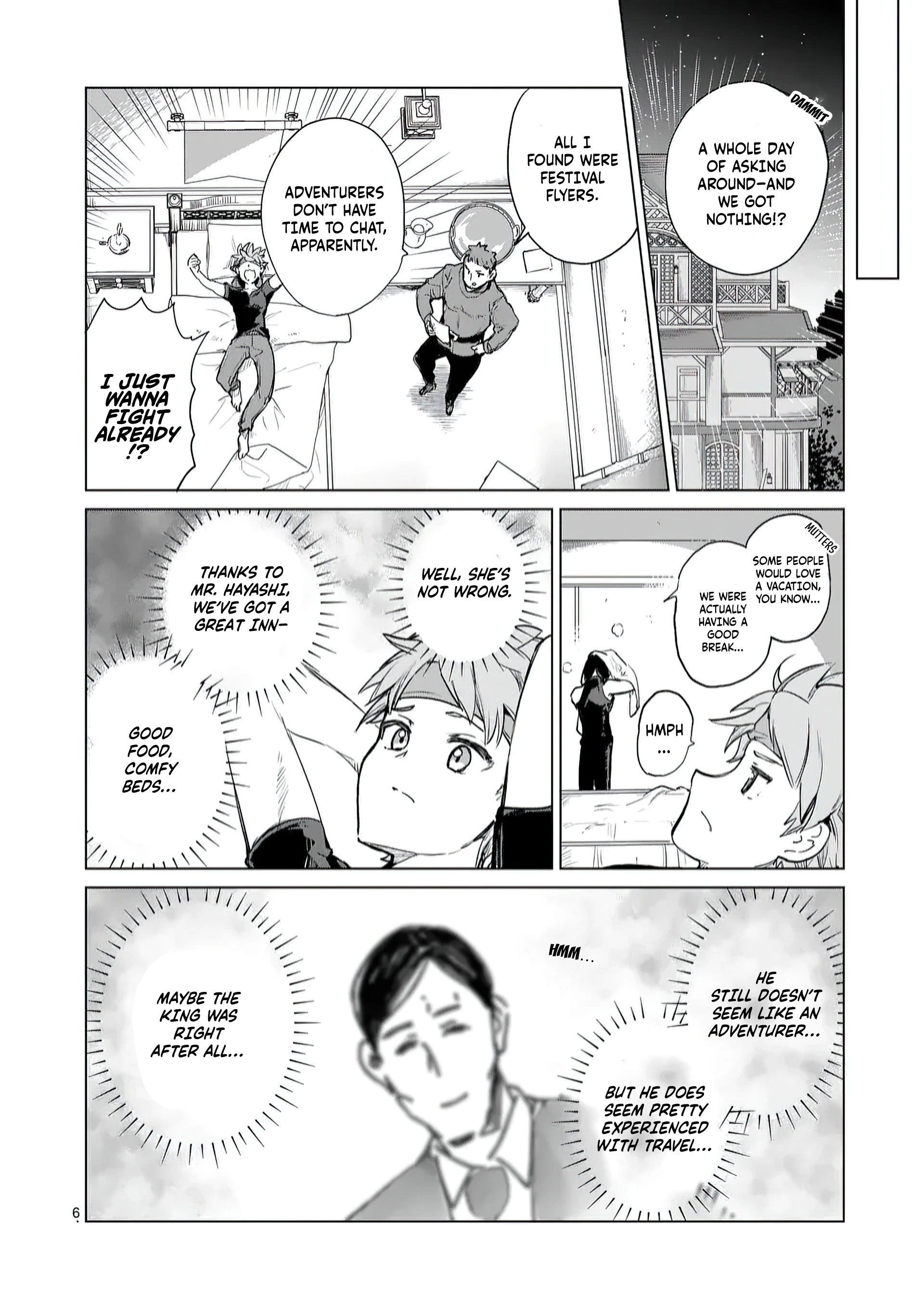 Read Isekai Riiman chapter 2 image 5 on Lezhin