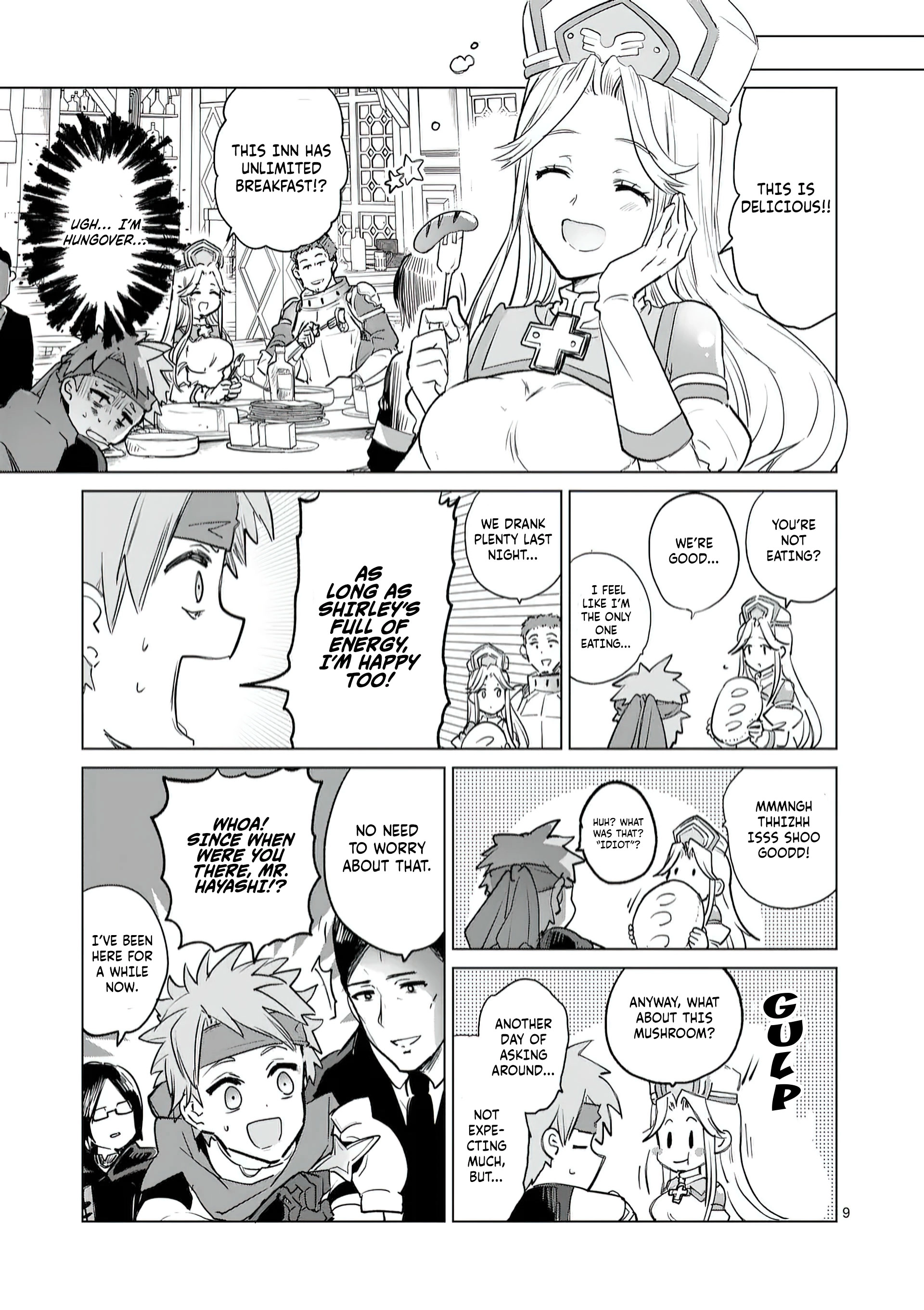 Read Isekai Riiman chapter 2 image 8 on Lezhin