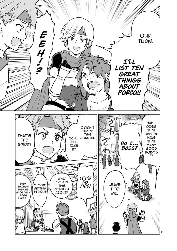 Read Isekai Riiman chapter 20 image 12 on Lezhin