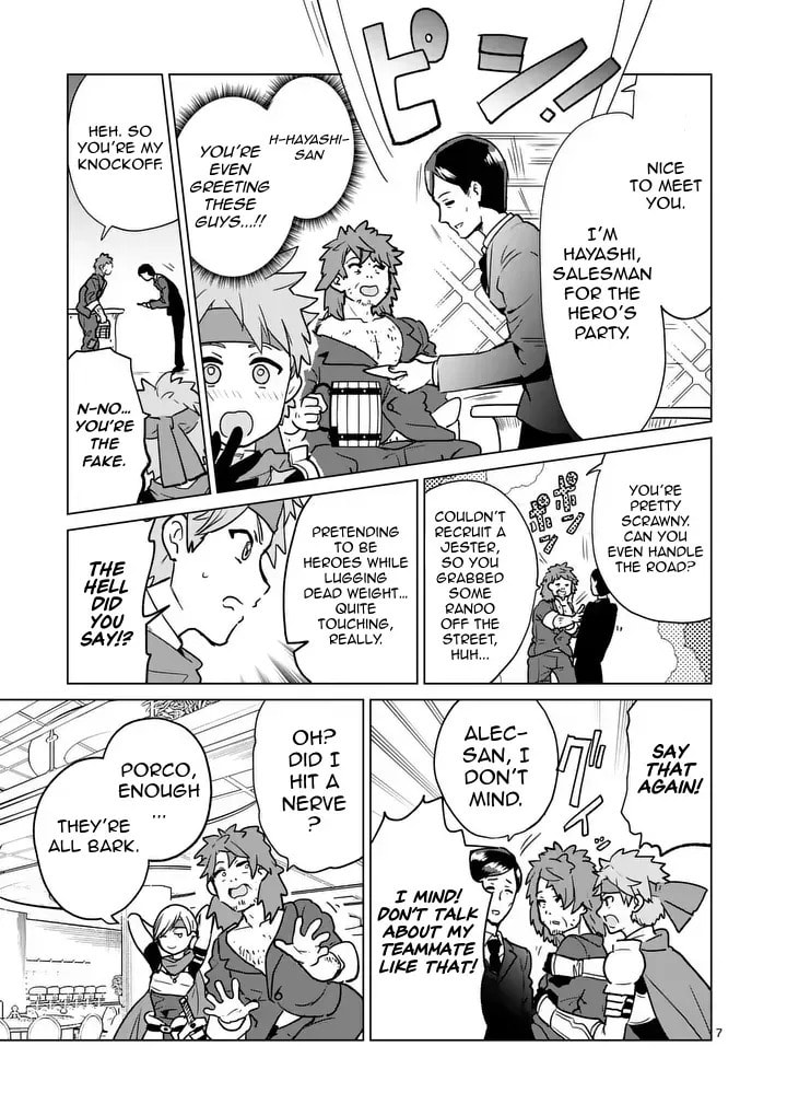 Read Isekai Riiman chapter 20 image 8 on Lezhin