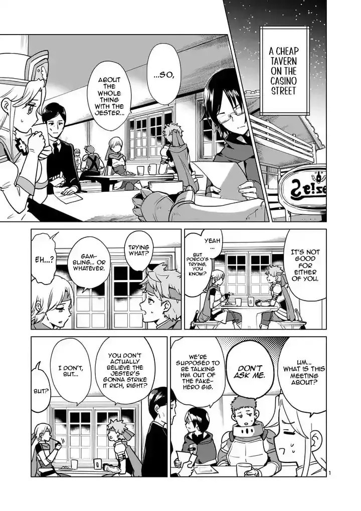 Read Isekai Riiman chapter 21 image 2 on Lezhin