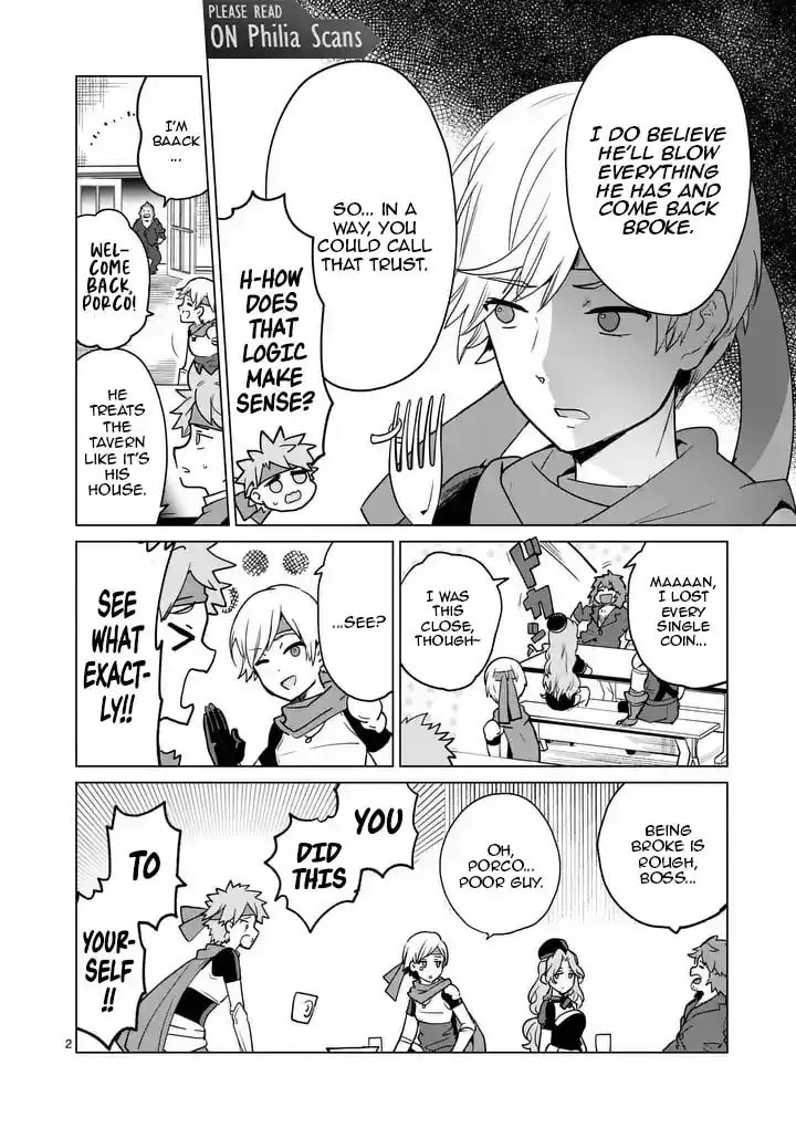 Read Isekai Riiman chapter 21 image 3 on Lezhin