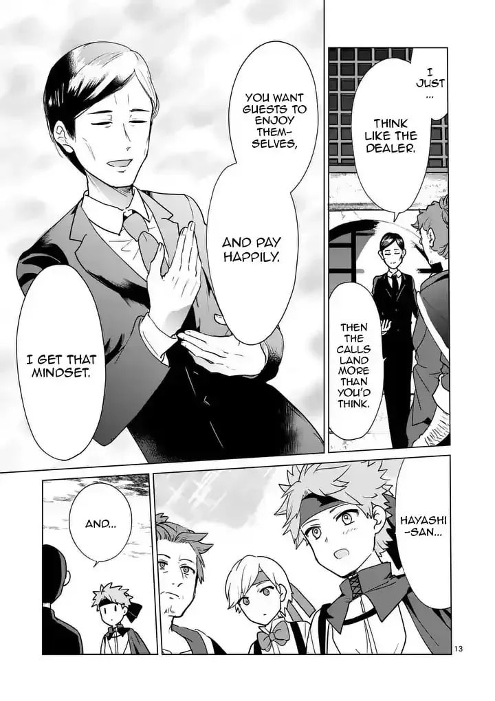 Read Isekai Riiman chapter 22 image 13 on Lezhin