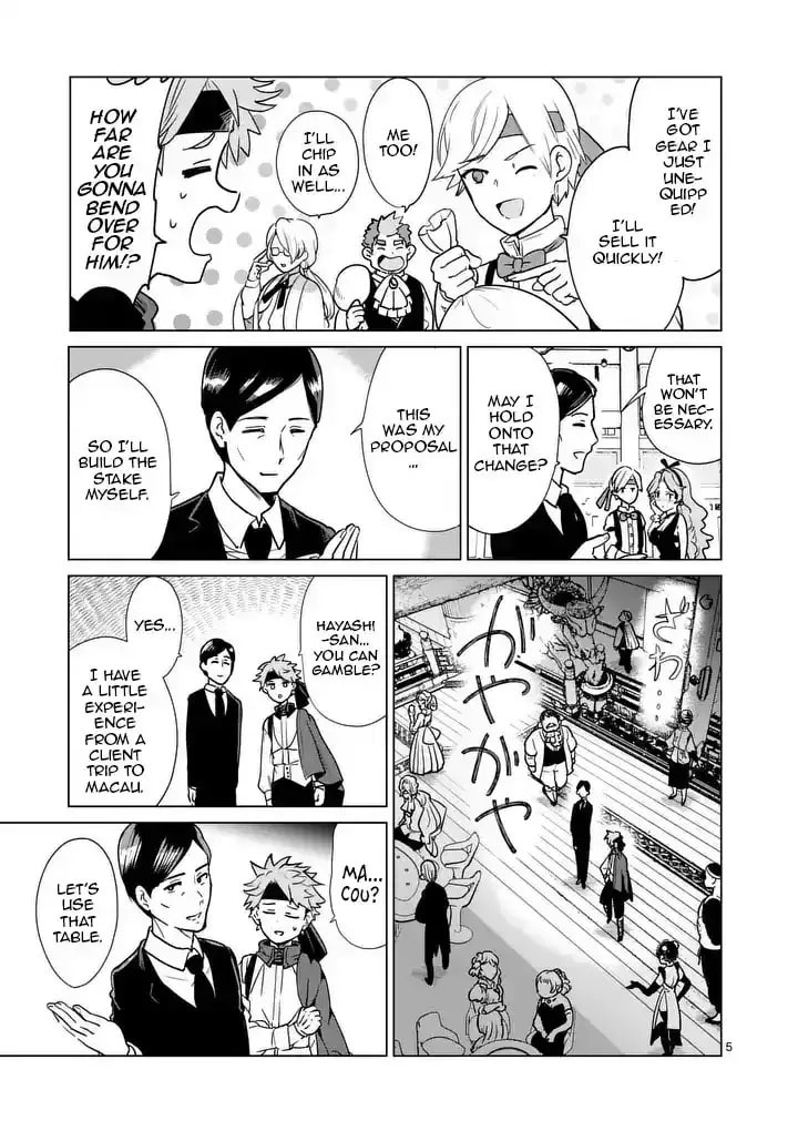 Read Isekai Riiman chapter 22 image 5 on Lezhin