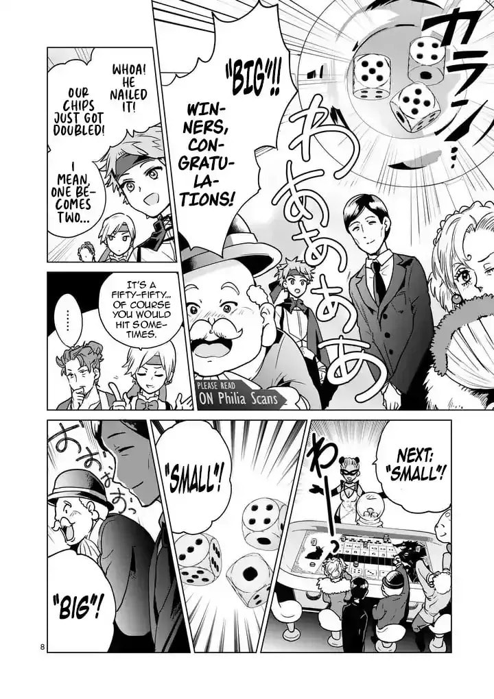 Read Isekai Riiman chapter 22 image 8 on Lezhin