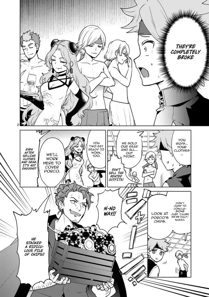Read Isekai Riiman chapter 23 image 1 on Lezhin