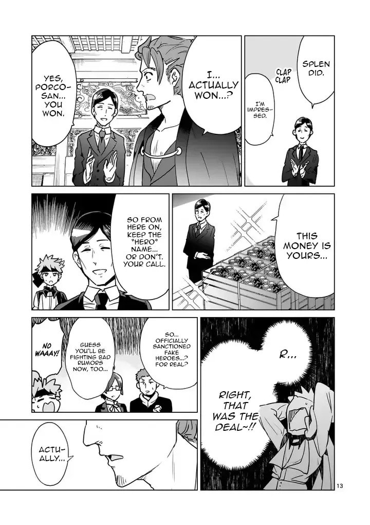 Read Isekai Riiman chapter 23 image 12 on Lezhin