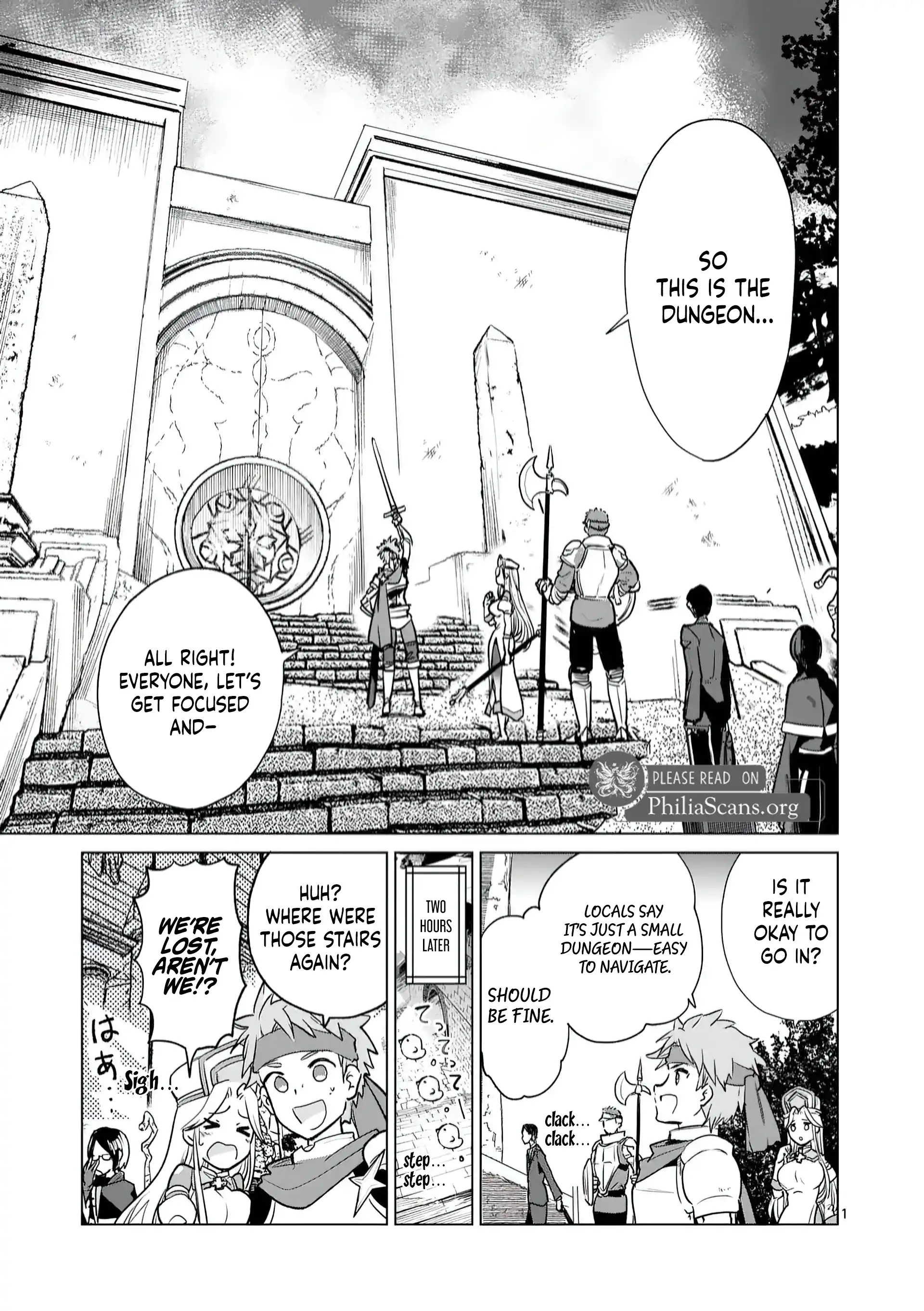 Read Isekai Riiman chapter 3 image 1 on Lezhin
