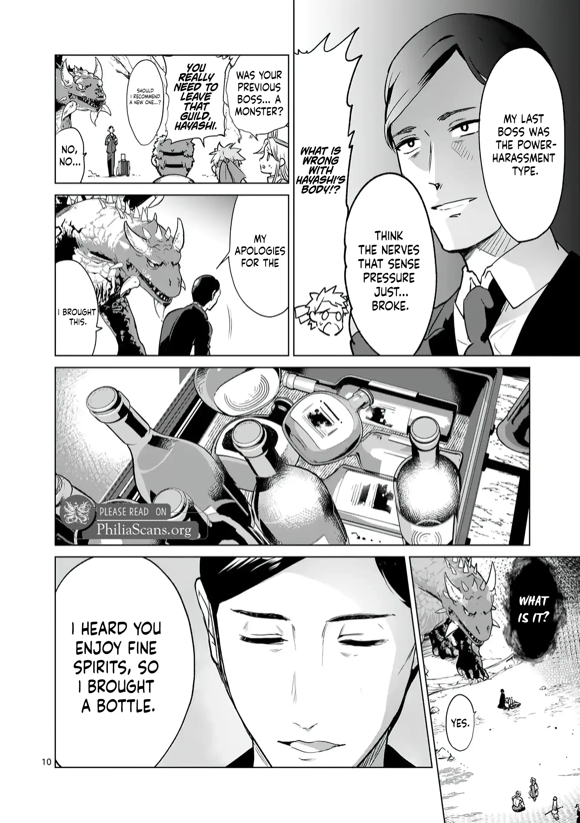 Read Isekai Riiman chapter 3 image 10 on Lezhin