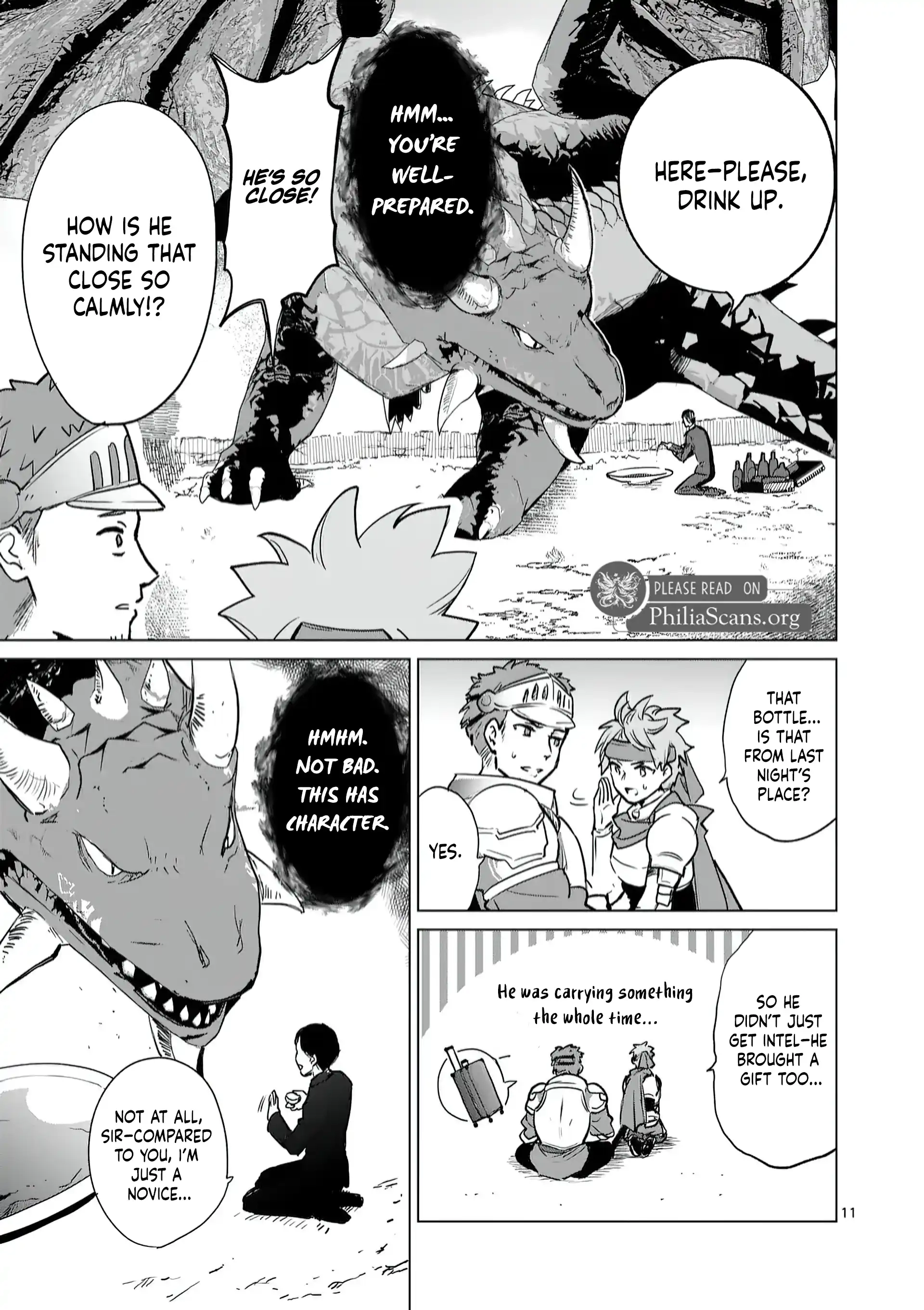 Read Isekai Riiman chapter 3 image 11 on Lezhin