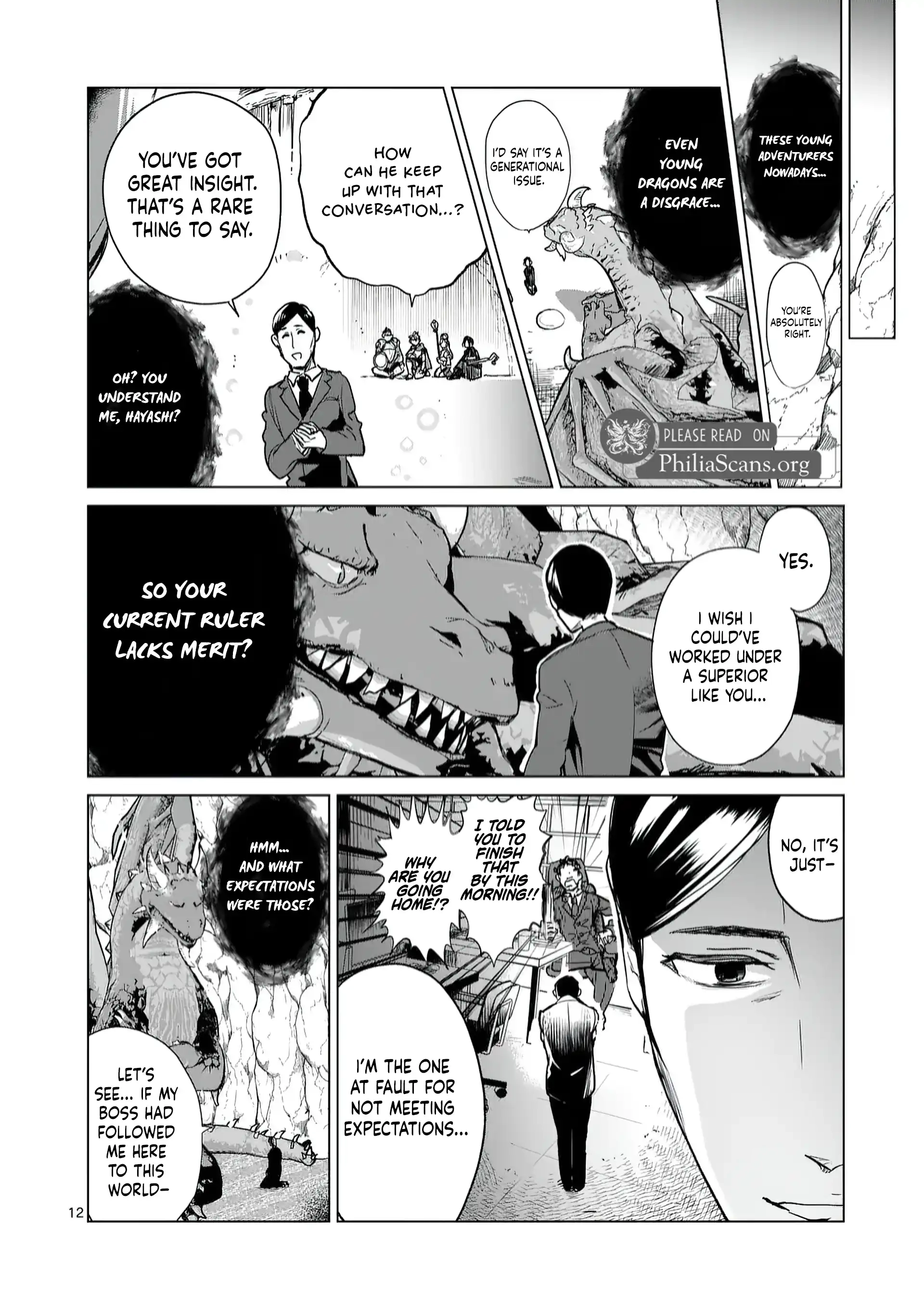 Read Isekai Riiman chapter 3 image 12 on Lezhin