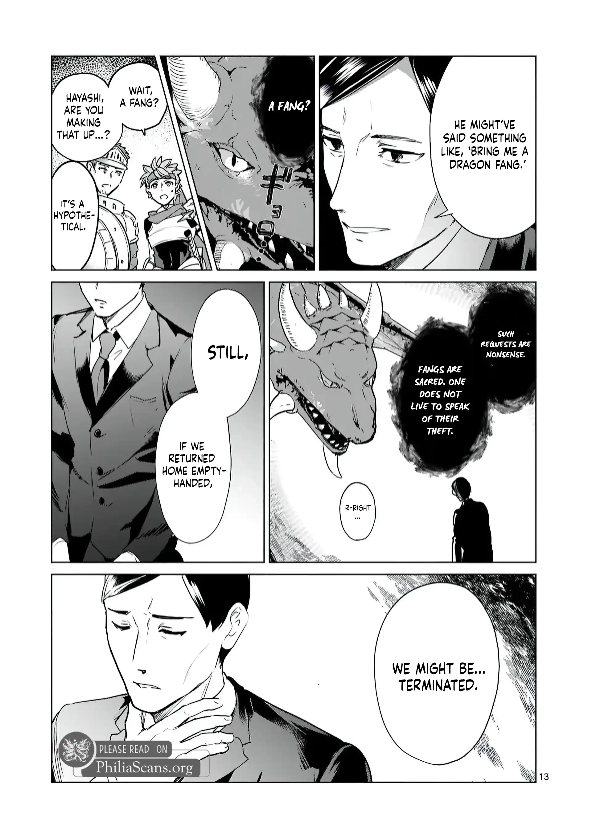 Read Isekai Riiman chapter 3 image 13 on Lezhin