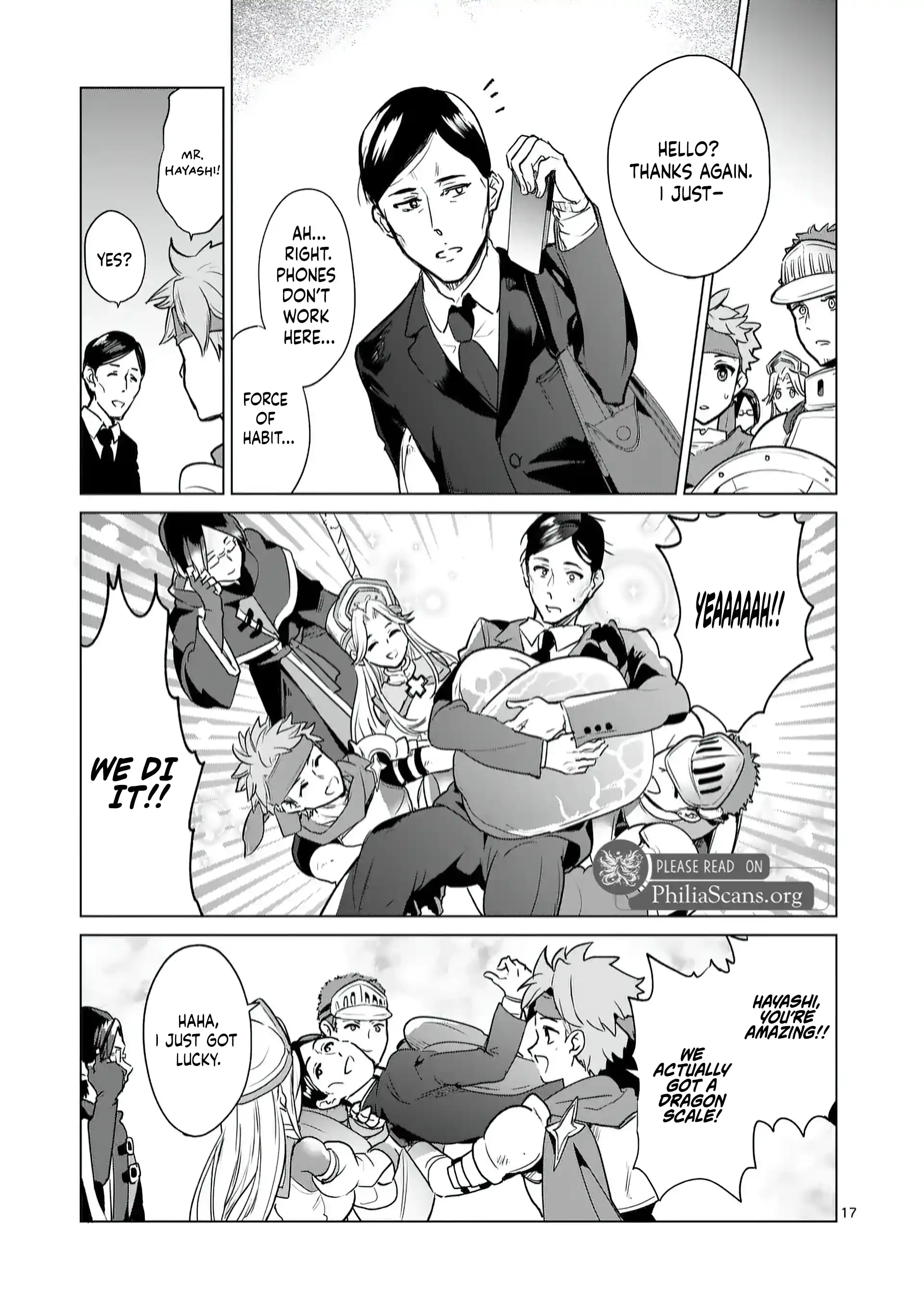 Read Isekai Riiman chapter 3 image 17 on Lezhin