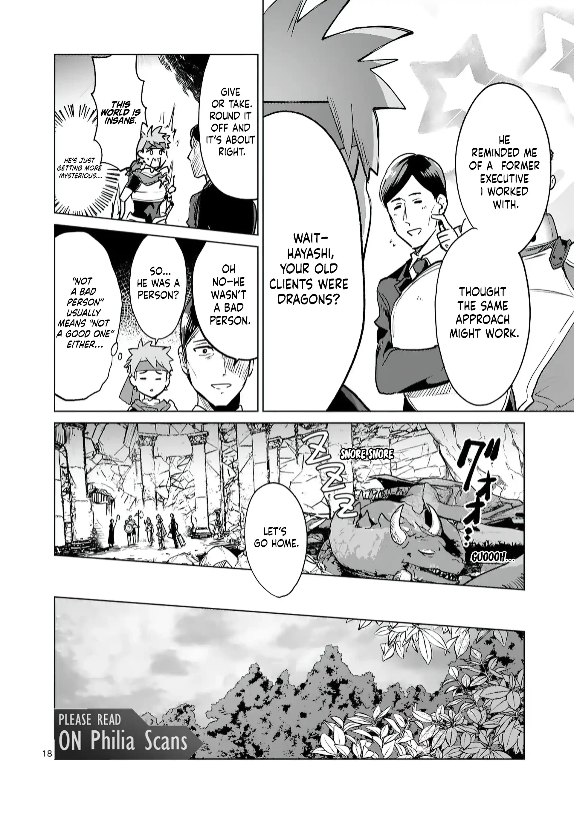 Read Isekai Riiman chapter 3 image 18 on Lezhin