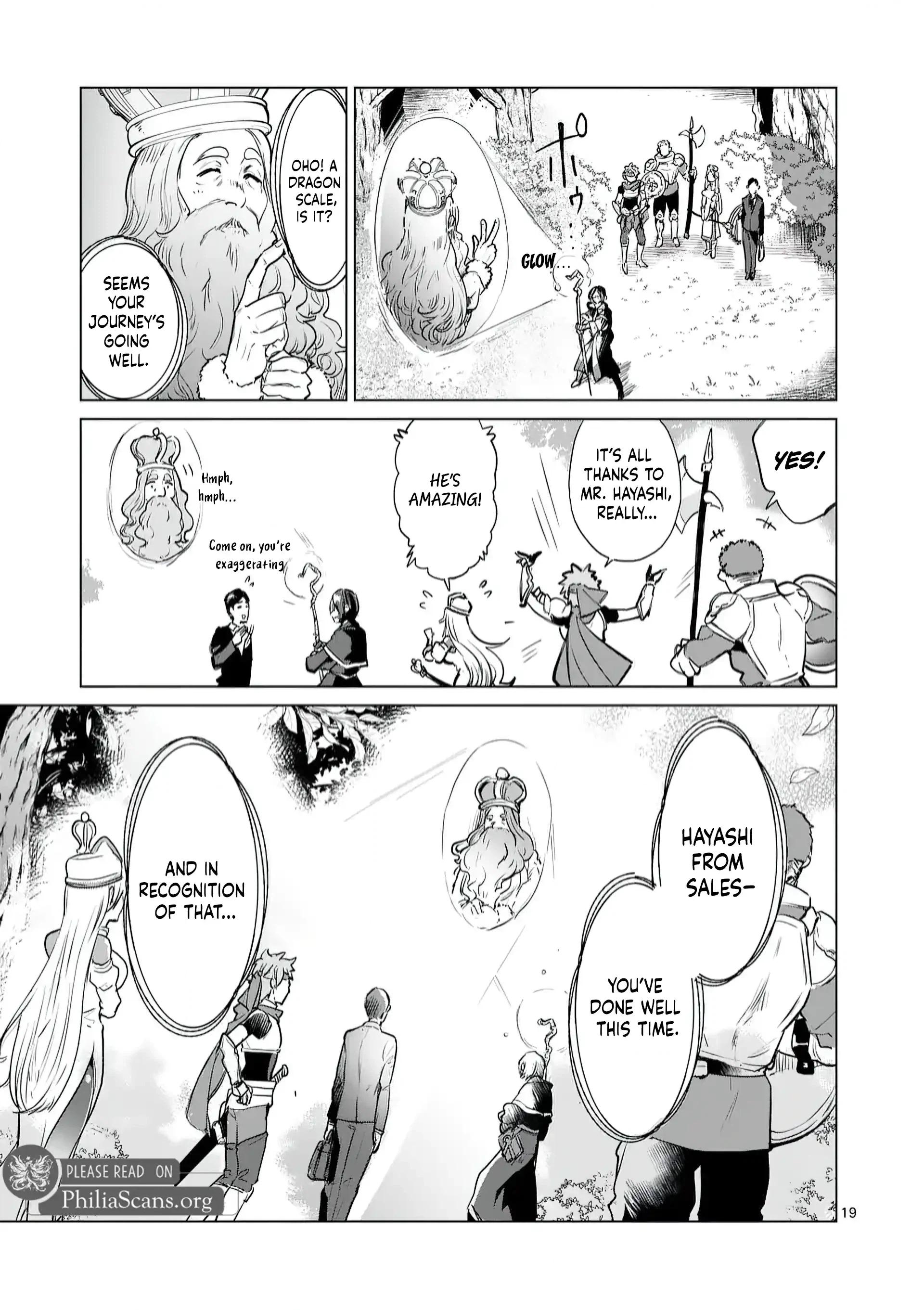 Read Isekai Riiman chapter 3 image 19 on Lezhin