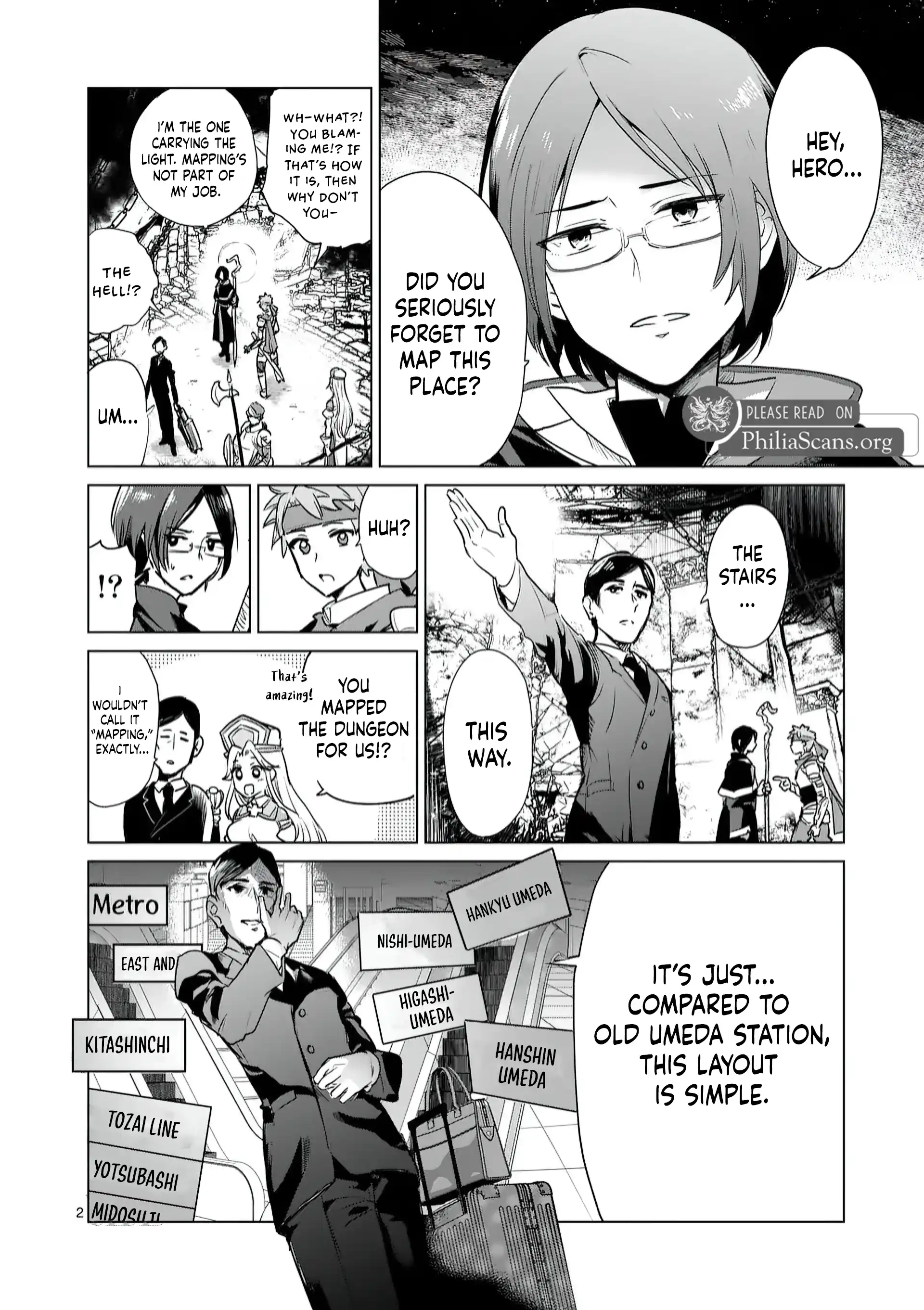 Read Isekai Riiman chapter 3 image 2 on Lezhin
