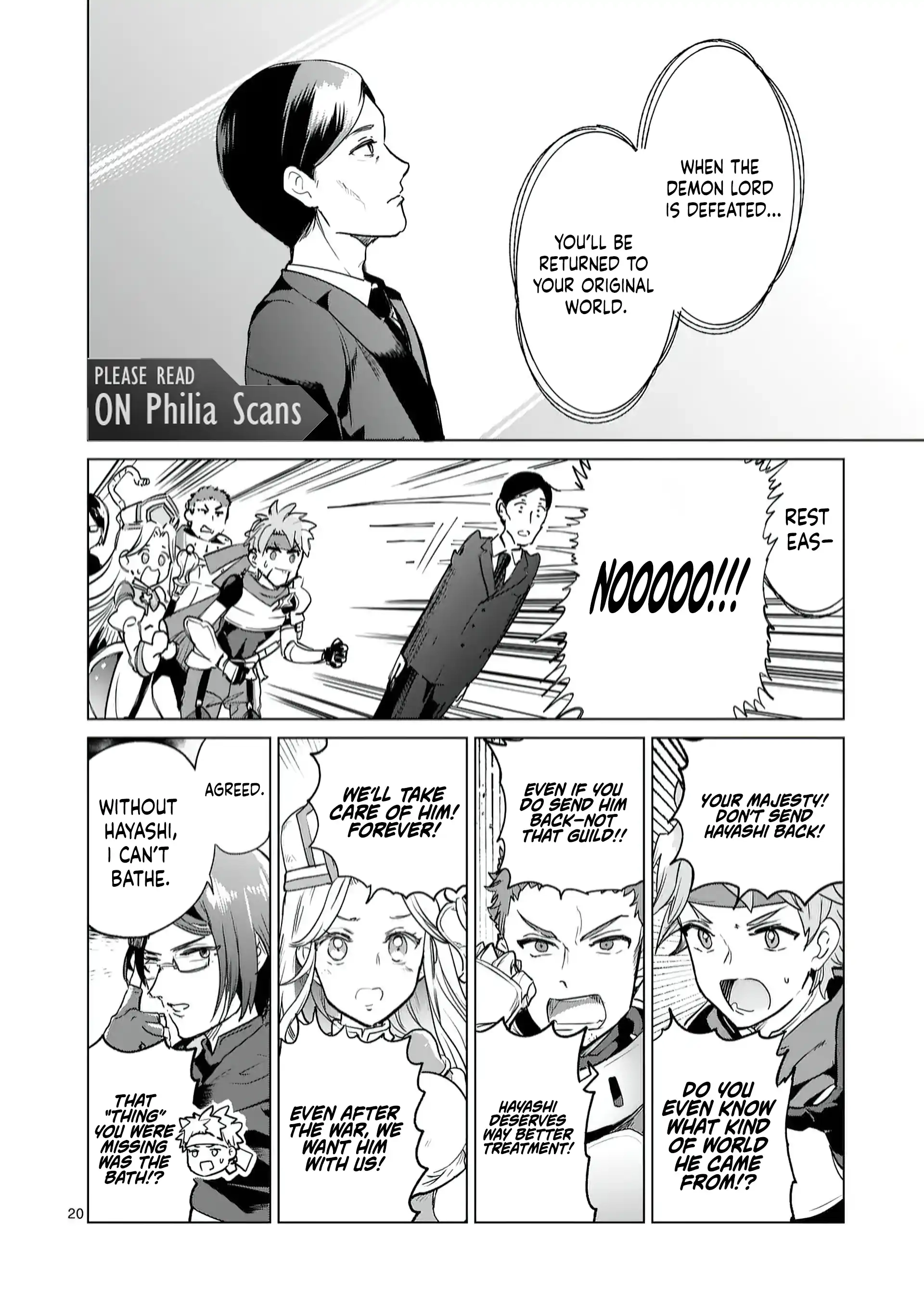 Read Isekai Riiman chapter 3 image 20 on Lezhin