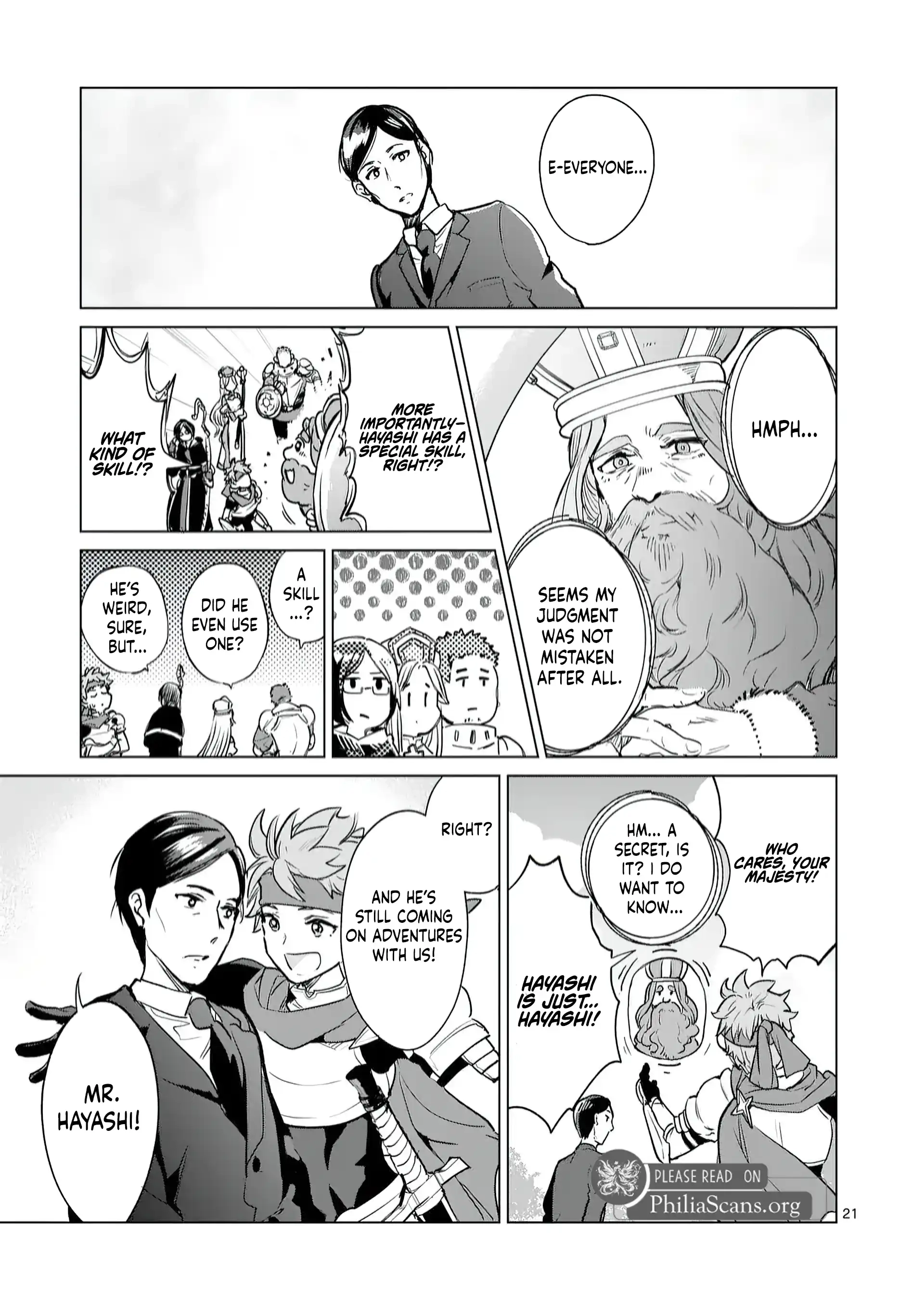 Read Isekai Riiman chapter 3 image 21 on Lezhin