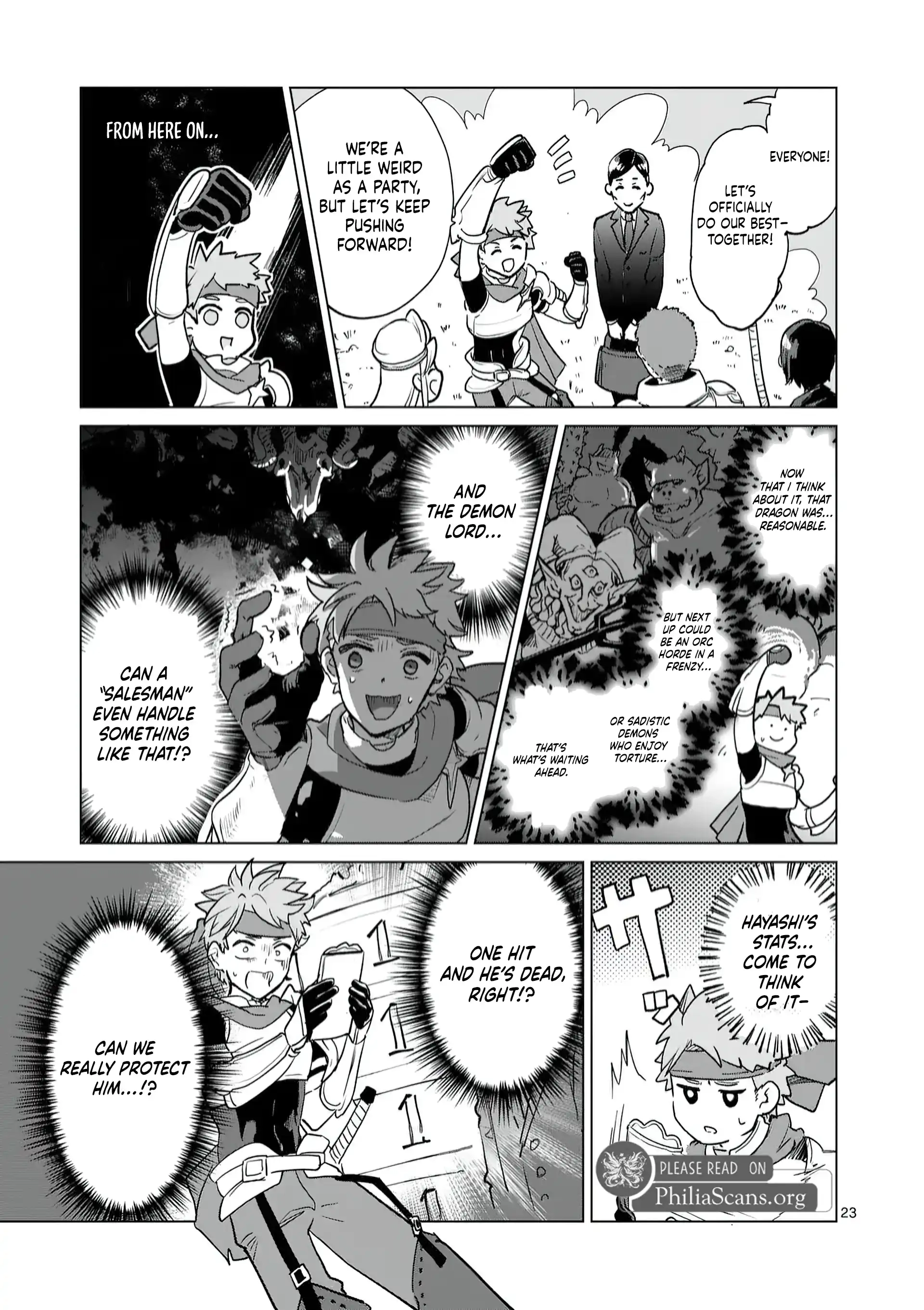 Read Isekai Riiman chapter 3 image 23 on Lezhin