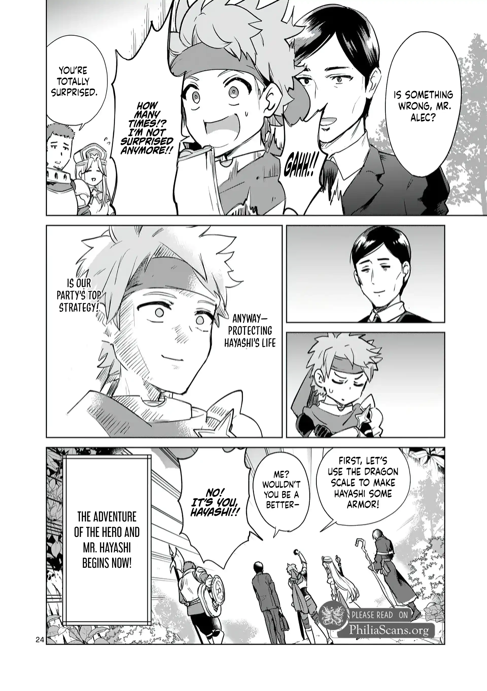 Read Isekai Riiman chapter 3 image 24 on Lezhin